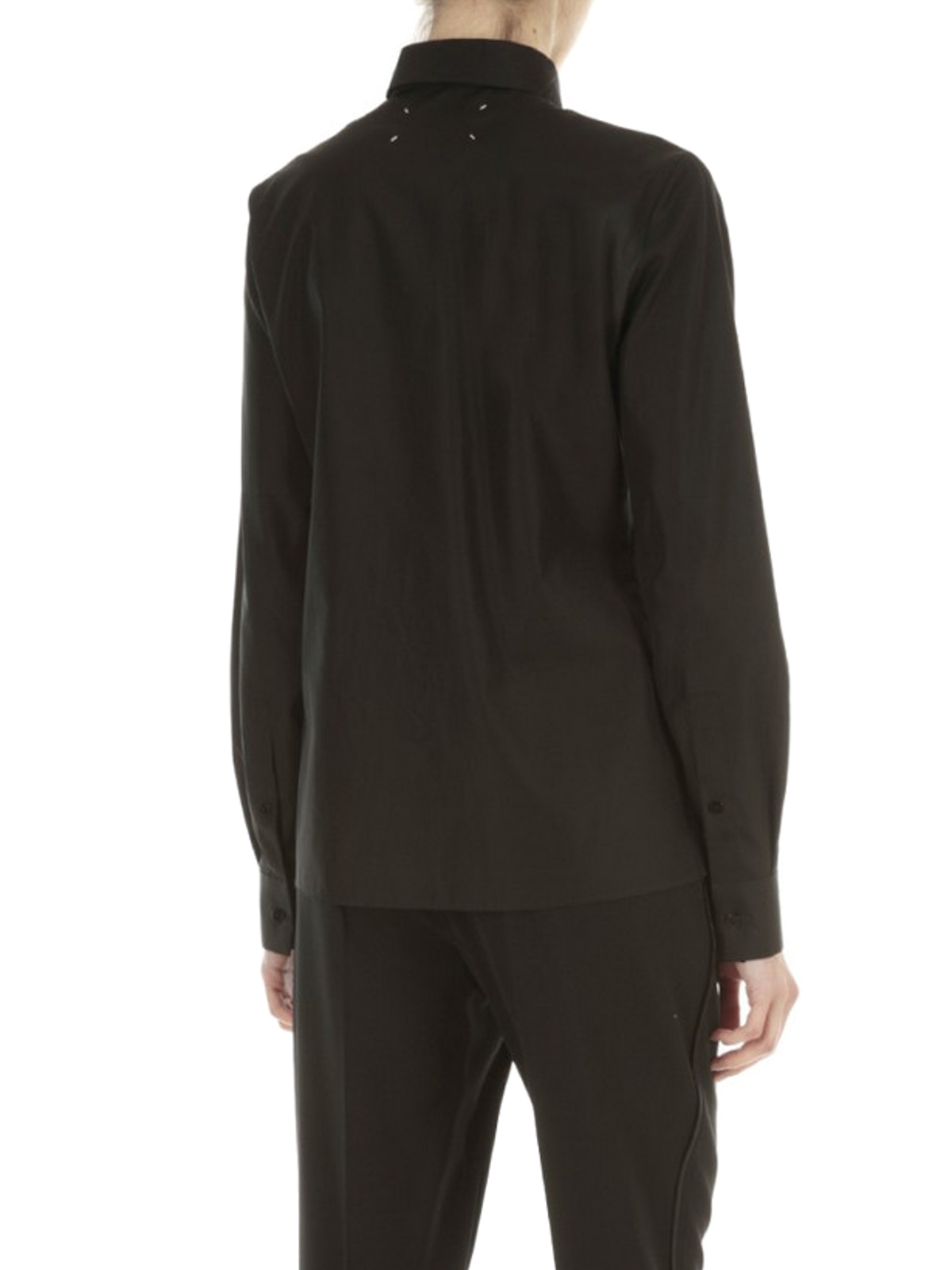 Maison Margiela 黒シャツ