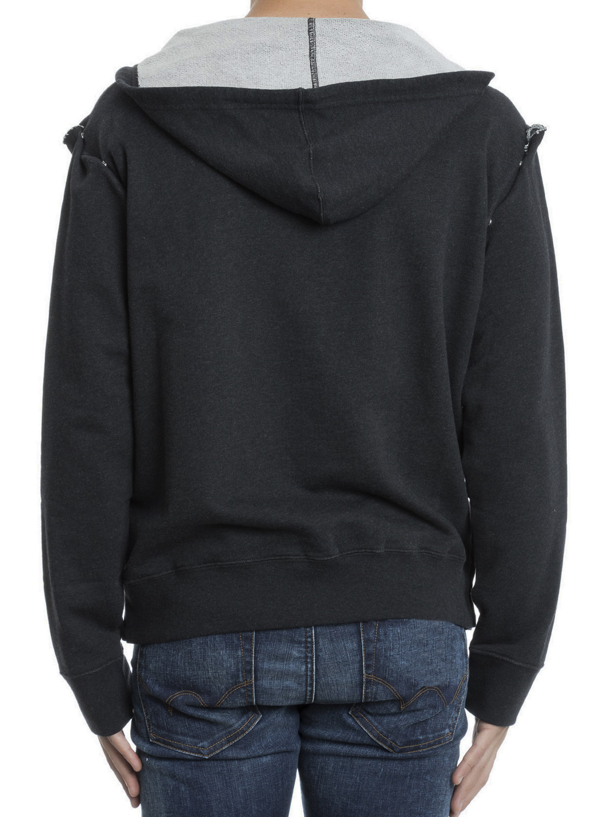 Maison Margiela Detachable sleeves sweatshirt