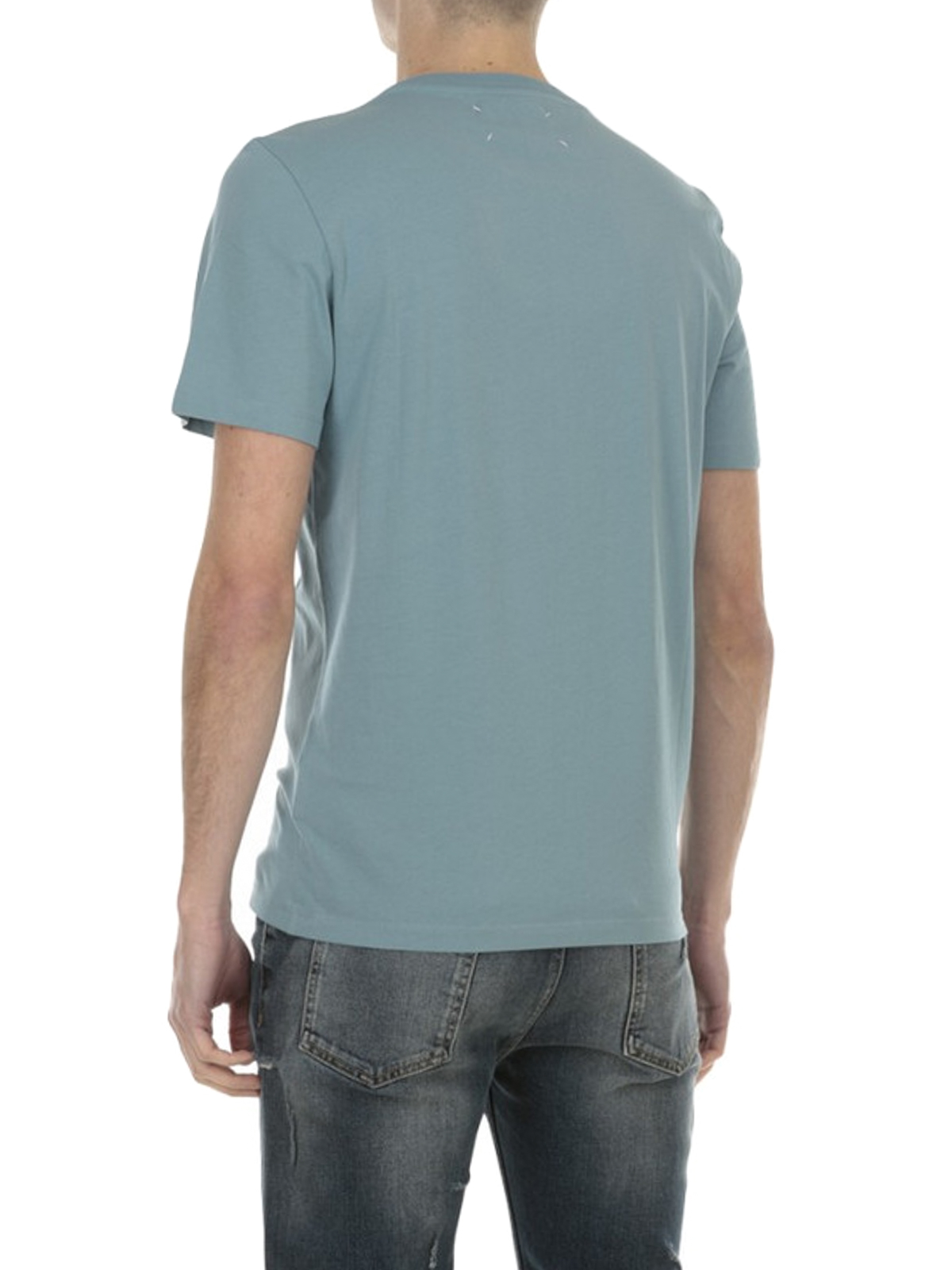Maison Margiela Tシャツ メンズ - ライトブルー|S50GC0466S23035527