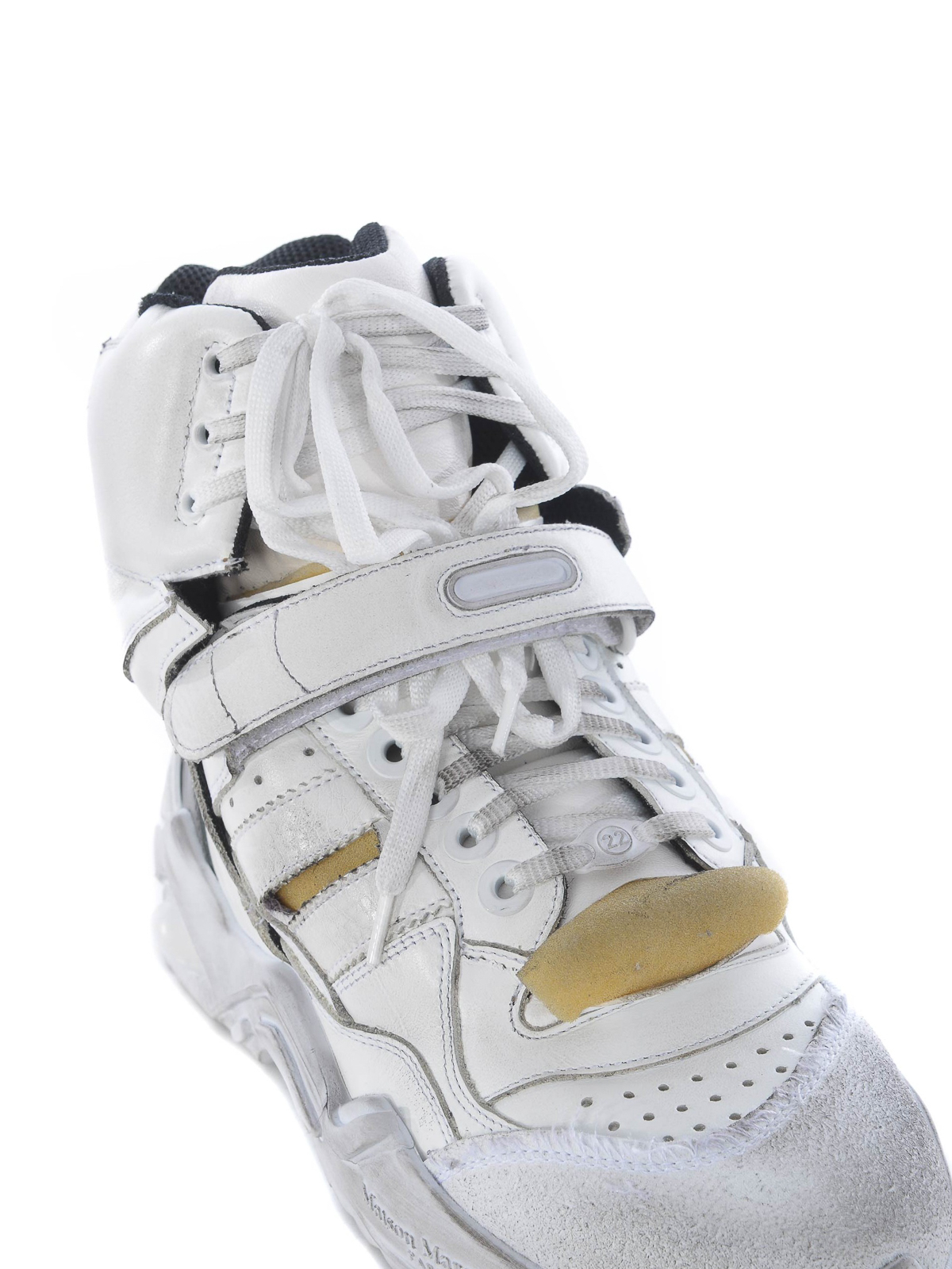 Trainers Maison Margiela - Retro Fit high top sneakers