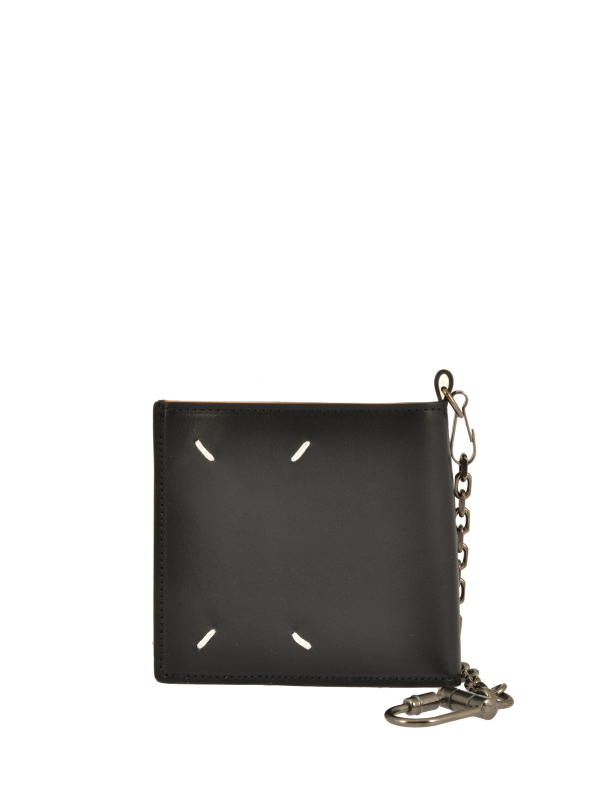 Maison Margiela Wallet with chain and snap-hook|S55UI0108SY0245900