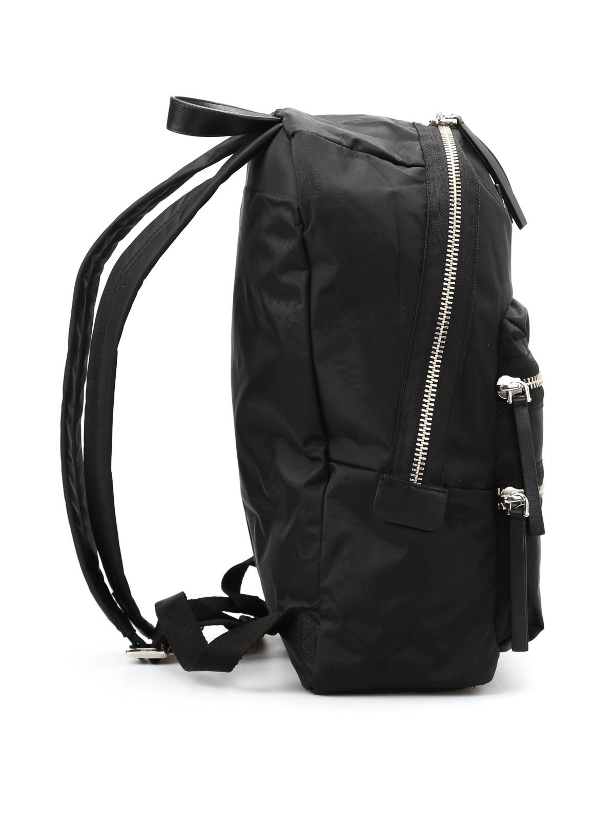 Marc Jacobs The Large Nylon Biker Backpack, Black