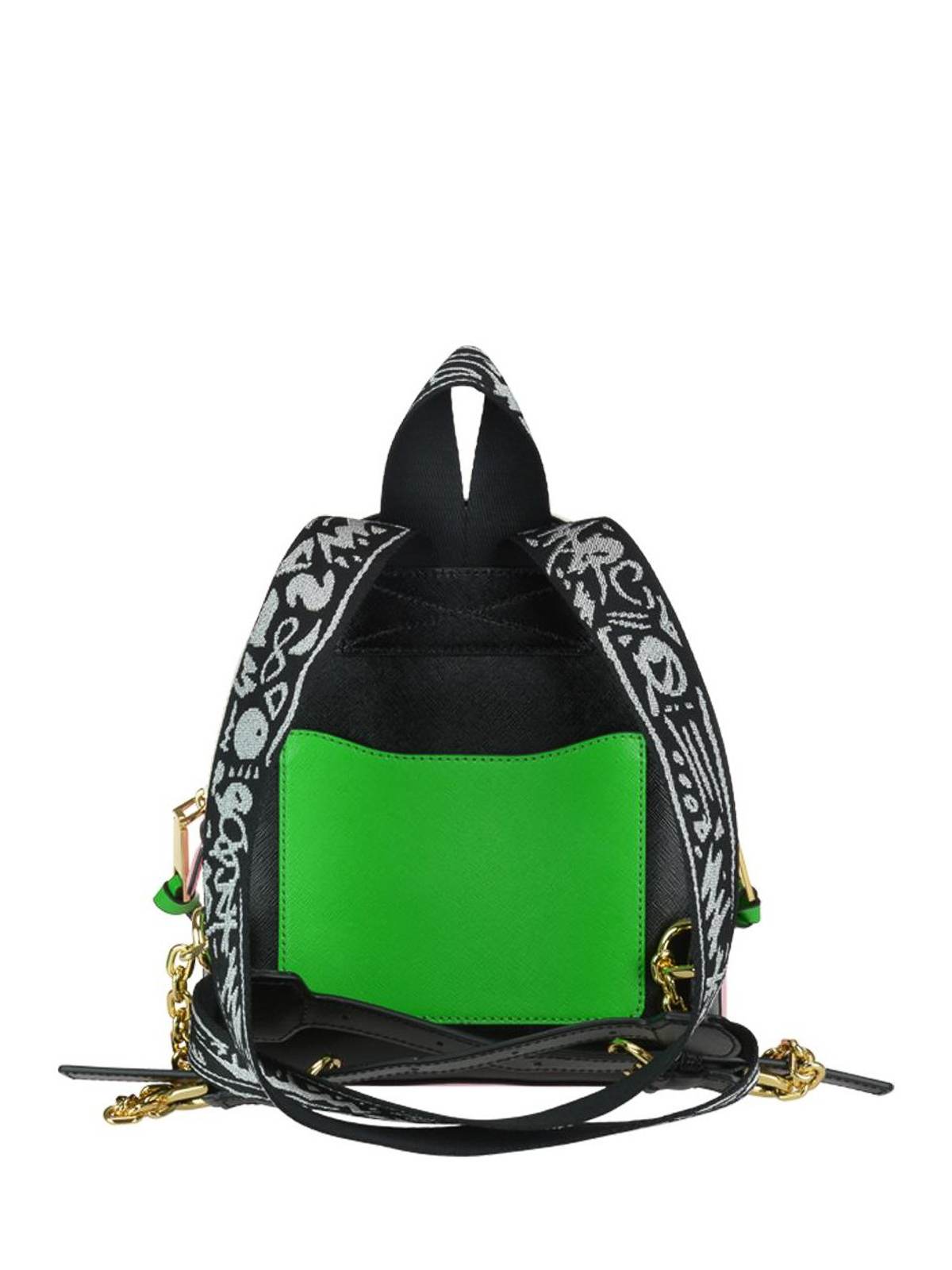 Marc Jacobs The Zipper Backpack in Green