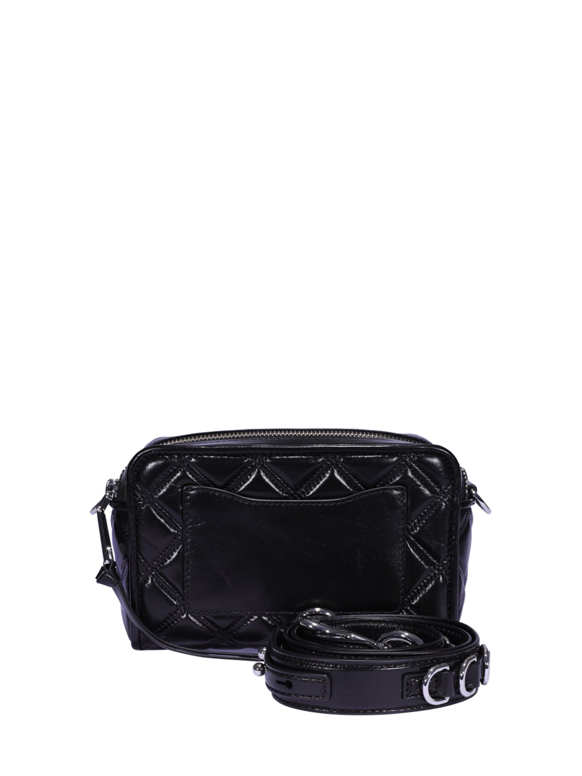 The Marc Jacobs Softshot 21 Quilted Black Crossbody