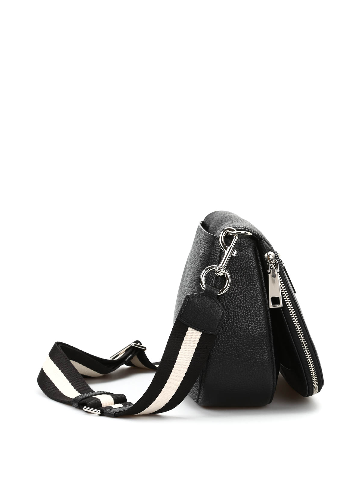 Marc Jacobs Gotham leather crossbody bag - Black|M0008290001
