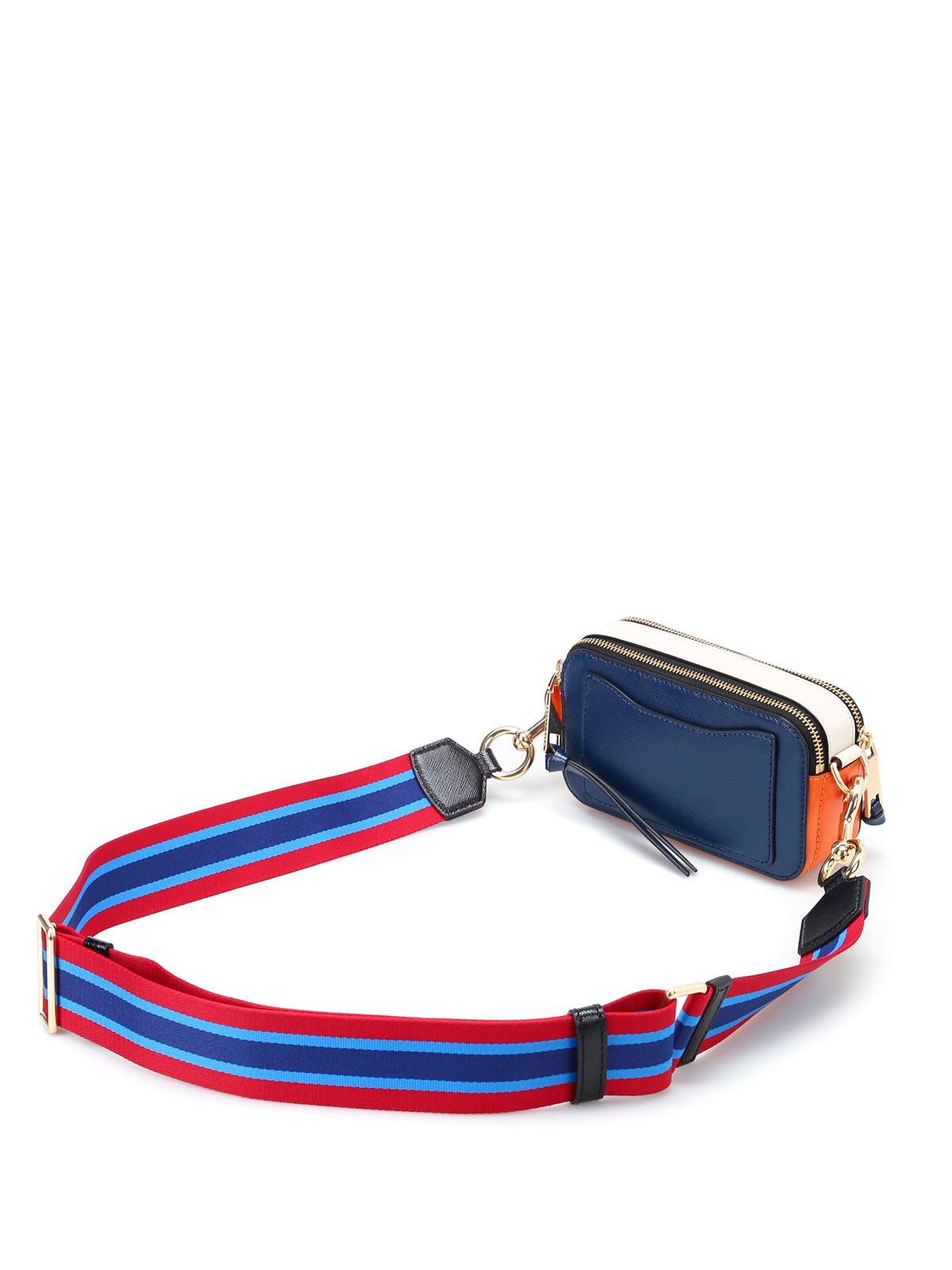 Cross body bags Marc Jacobs - Snapshot blue sea small camera bag -  M0012007455