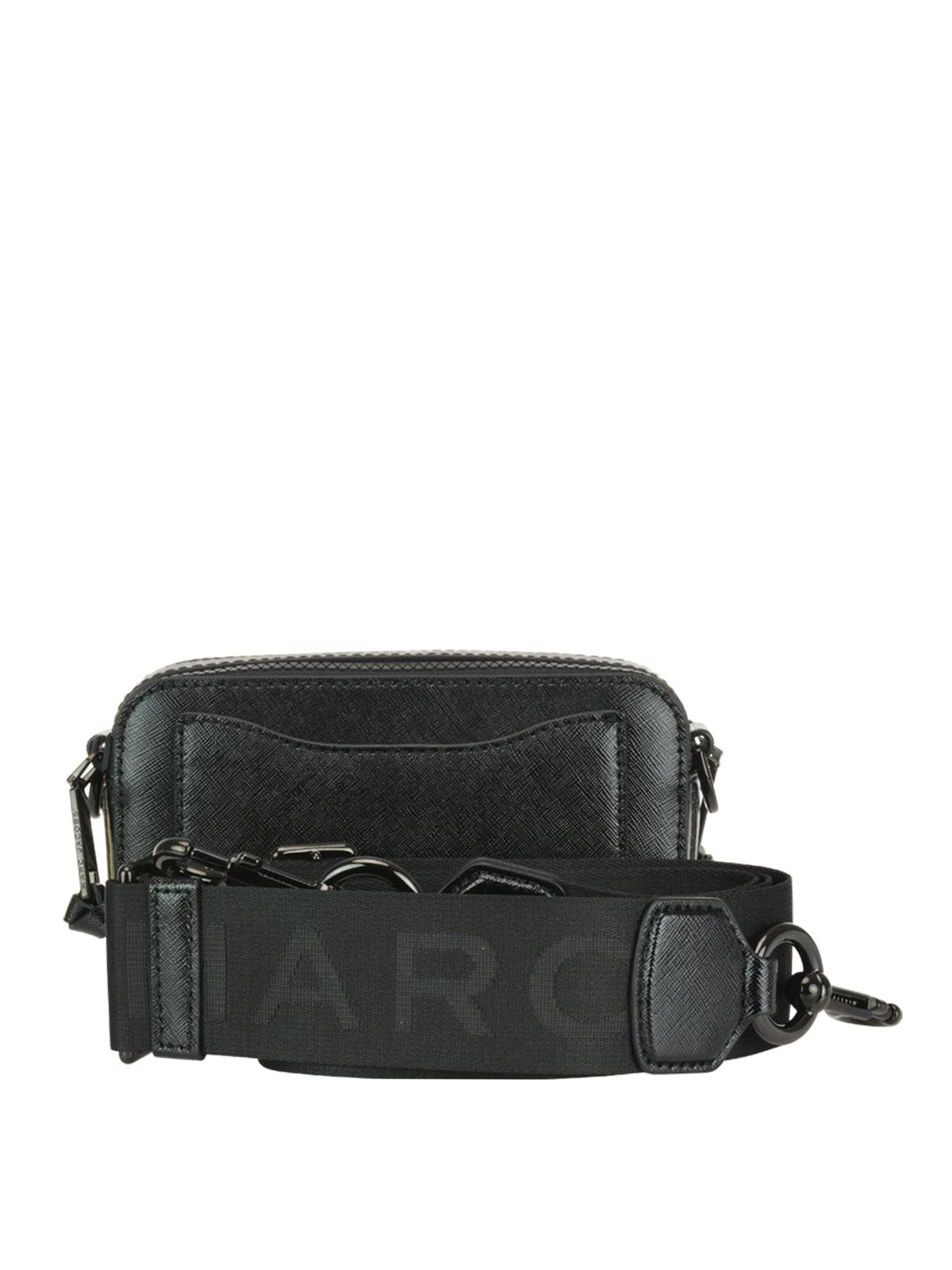 Cross body bags Marc Jacobs - Snapshot DTM black bag - M0014867001
