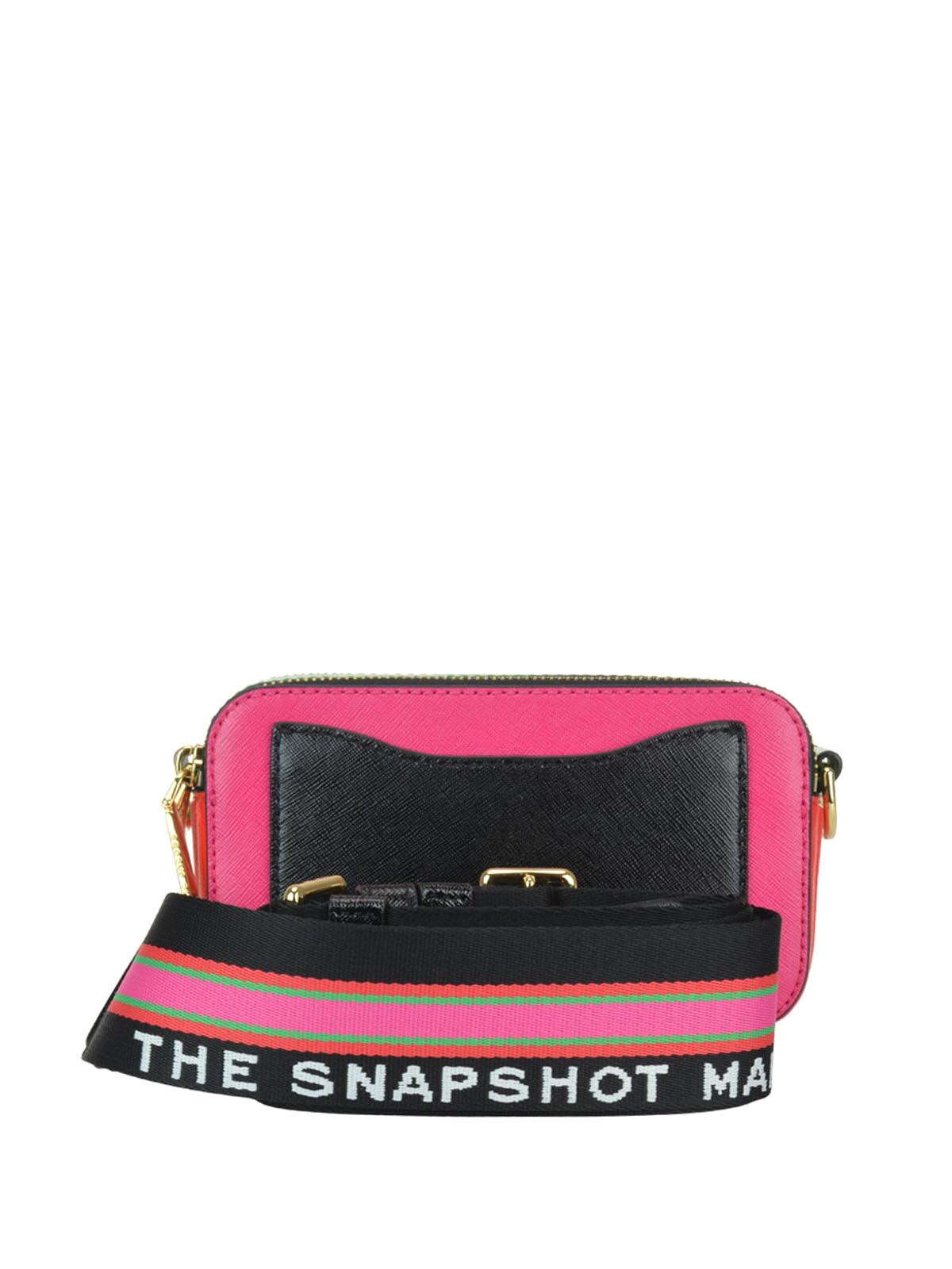Cross body bags Marc Jacobs - Snapshot Small Camera pink cross