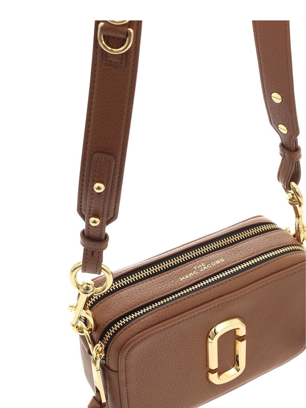 MARC JACOBS: crossbody bags for women - Brown