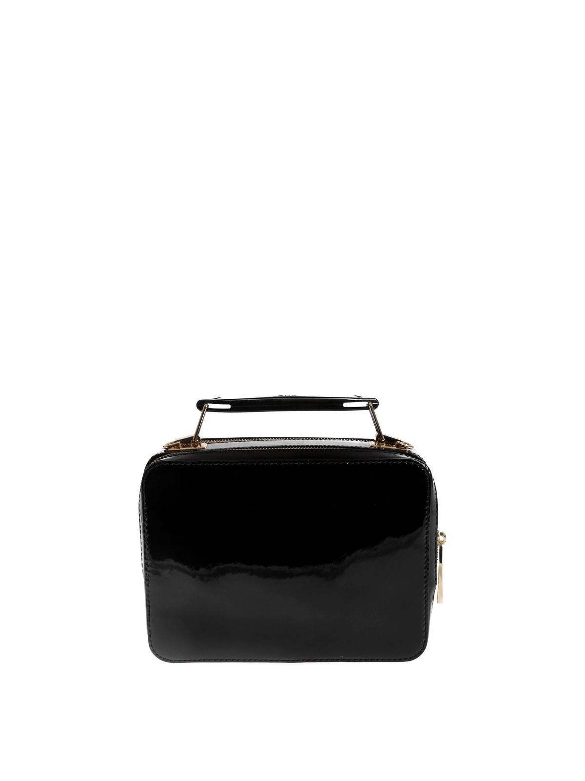 Marc jacobs discount patent box bag