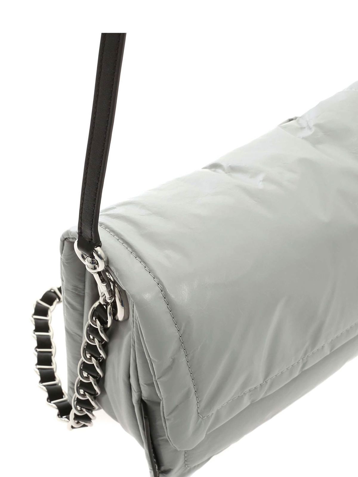 New The Marc Jacobs Mini Pillow Bag, Black, No Detachable Strap