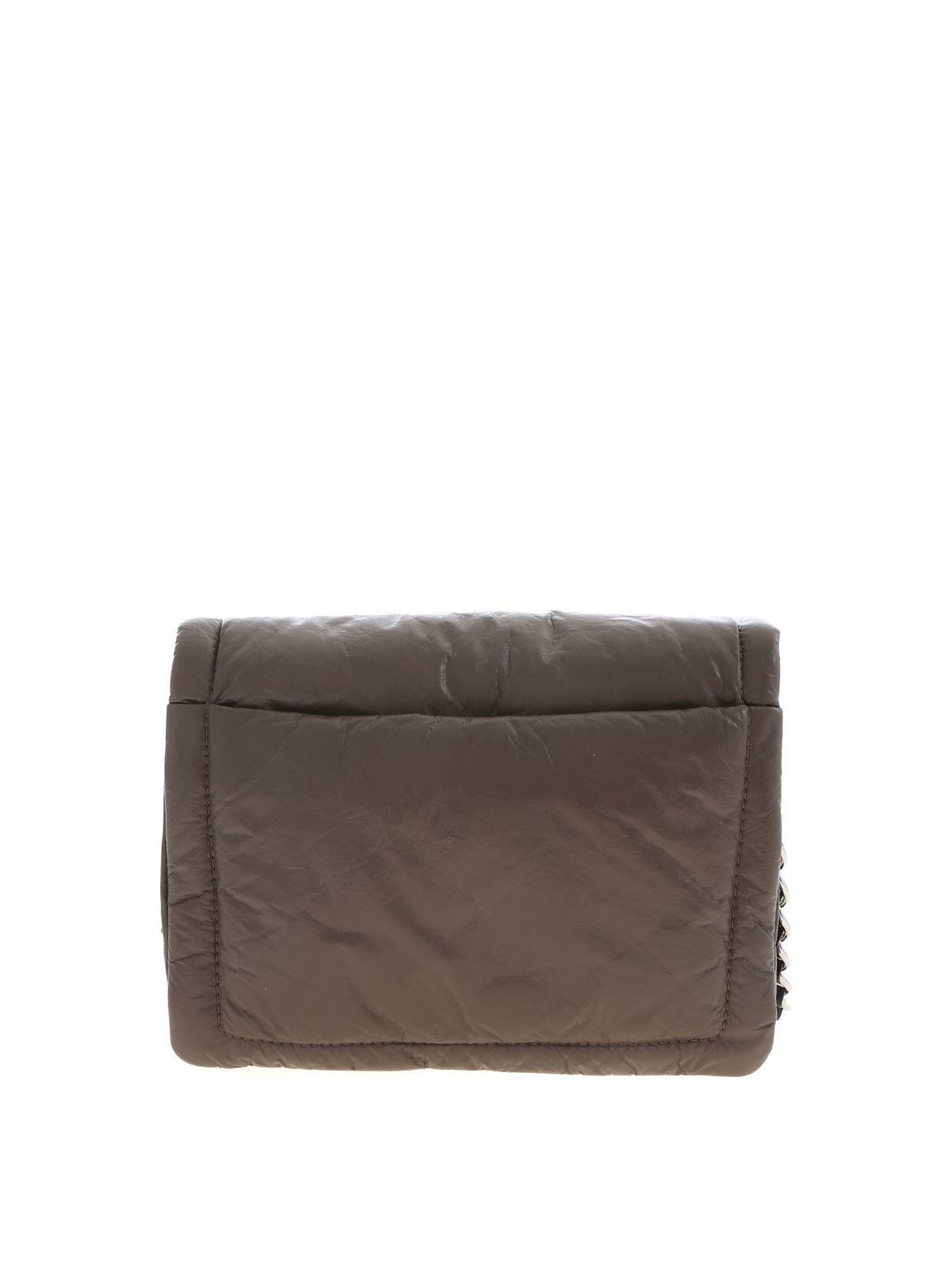 Cross body bags Marc Jacobs - The Pillow bag in Loam Soil color -  M0015416214