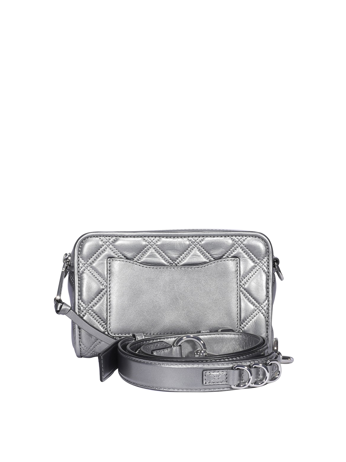 Marc Jacobs Quilted Softshot 21 Crossbody Bag