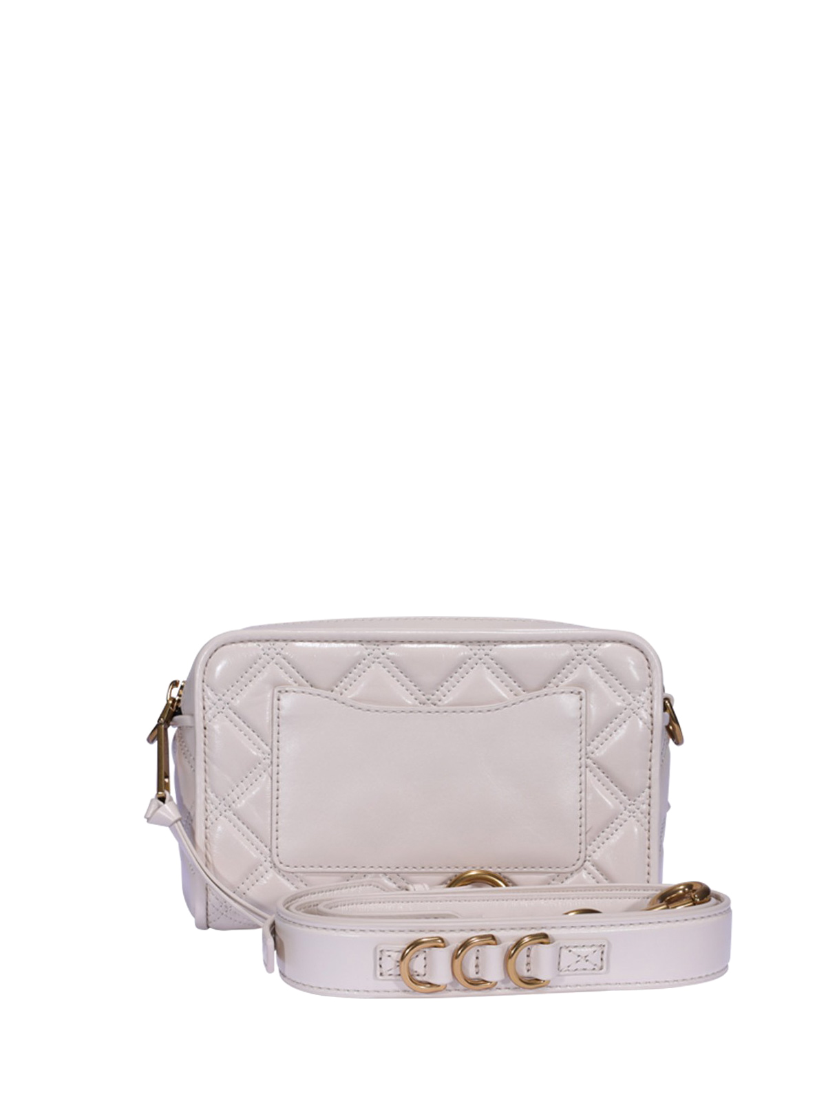 Marc by Jacobs Quilted Patent Leather Clutch Bag
