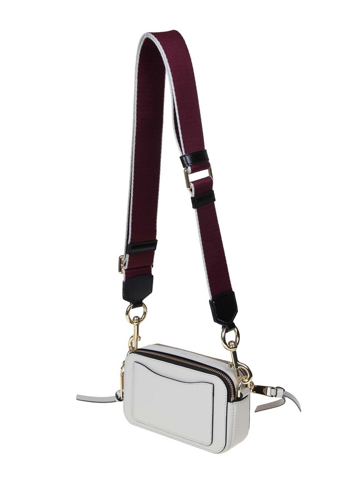 Marc Jacobs The Snapshot Small Camera Bag in White