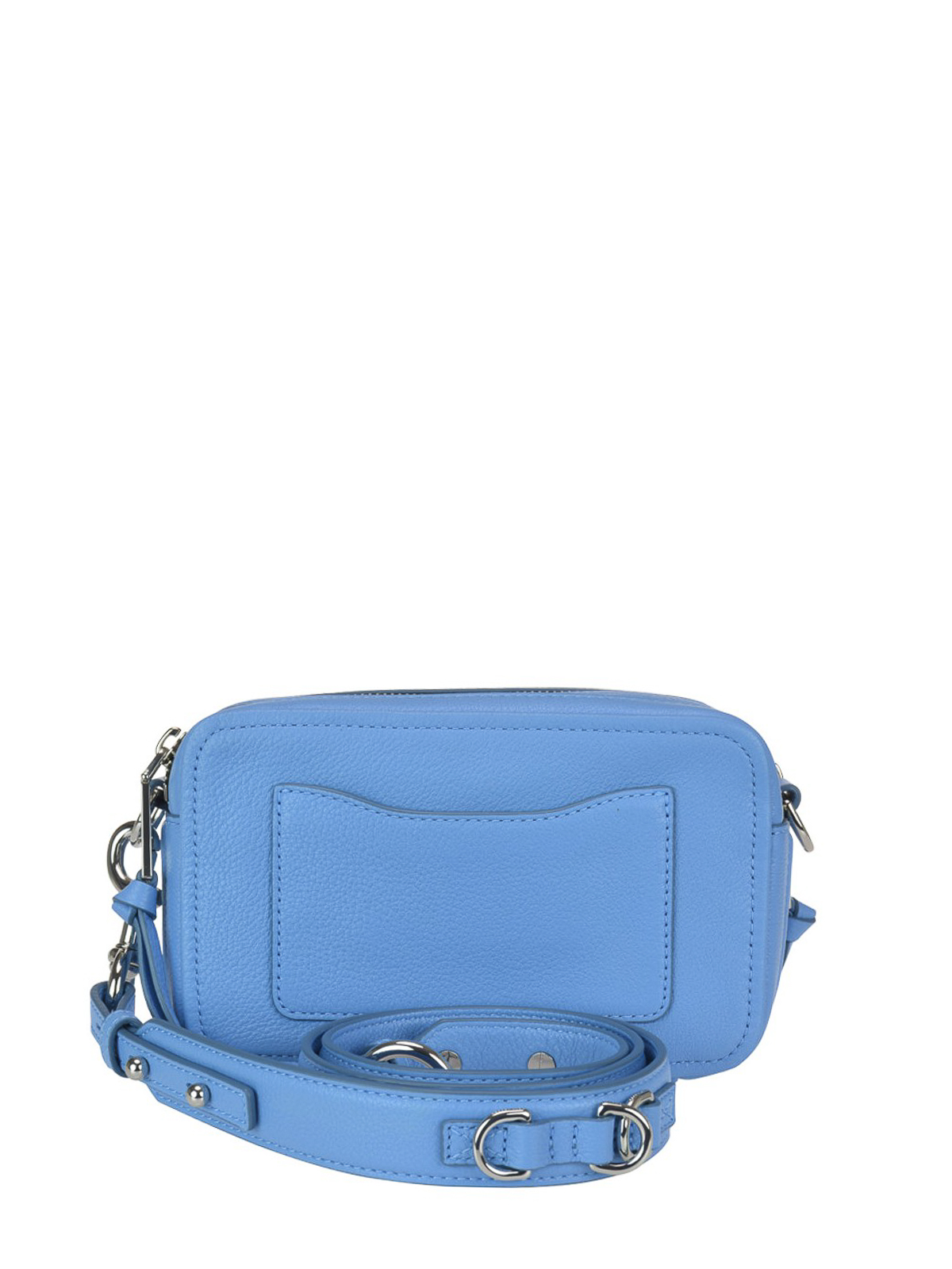 Marc Jacobs Softshot 21 Leather Crossbody Bag in Green