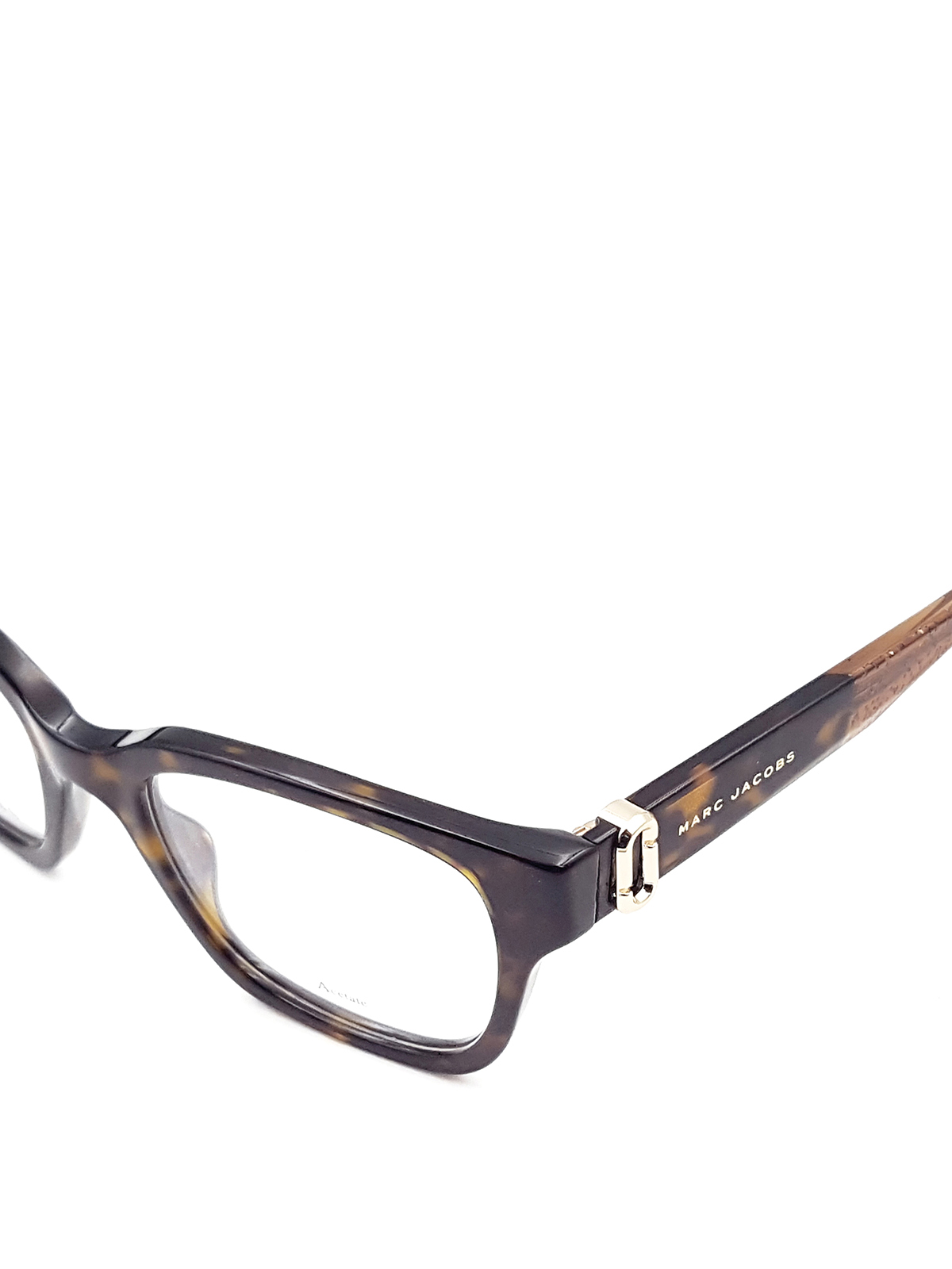 Marc Jacobs Tortoiseshell squared eyeglasses Women MARC250807