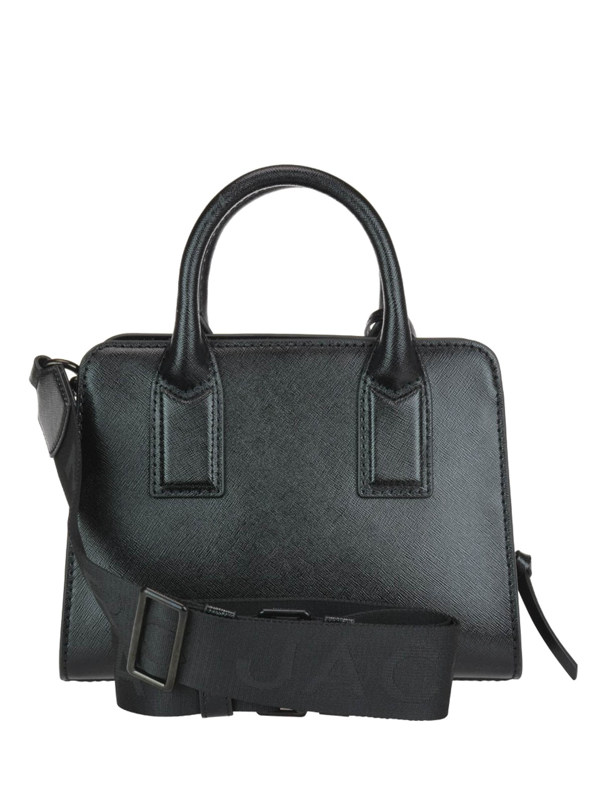 Totes bags Marc Jacobs - Big Shot DTM S black leather tote bag - M0014866001