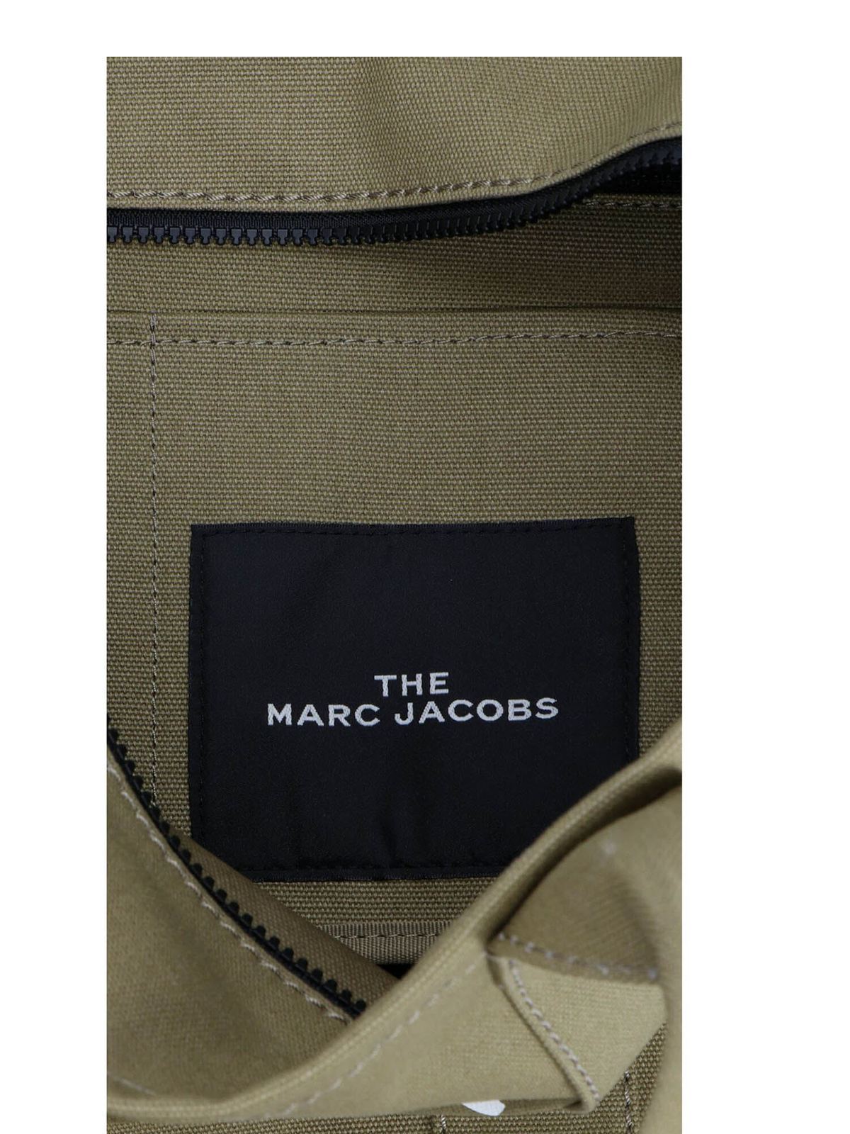 Shop Marc Jacobs Big Traveler Tote Shopper In Green