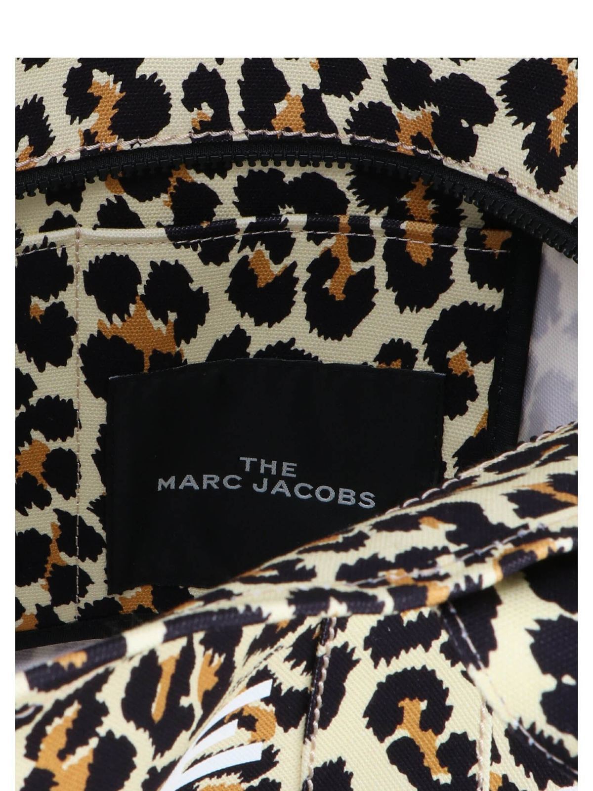 Marc Jacobs Large Traveler Tote shopper in animalier M0017104161
