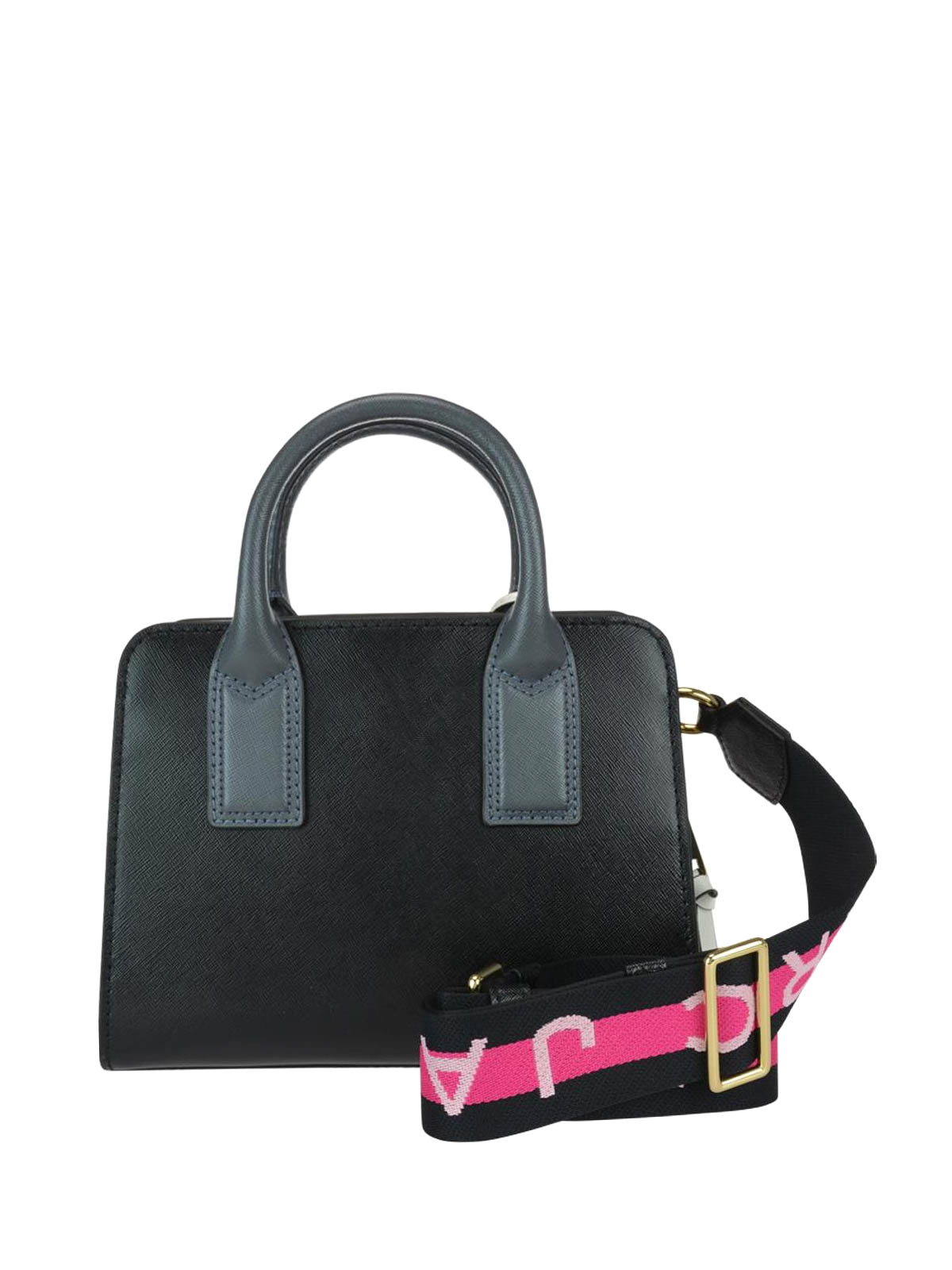 Totes bags Marc Jacobs - Little Big Shot black leather tote - M0013267014