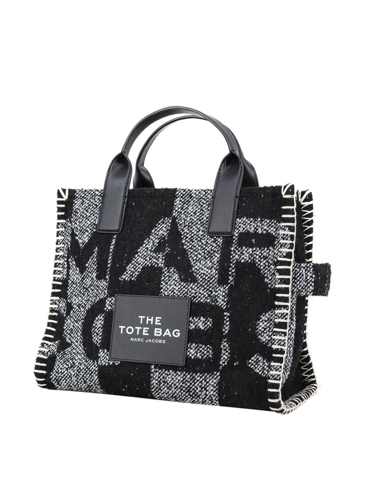 Totes bags Marc Jacobs - The Blanket Traveller bag in black and