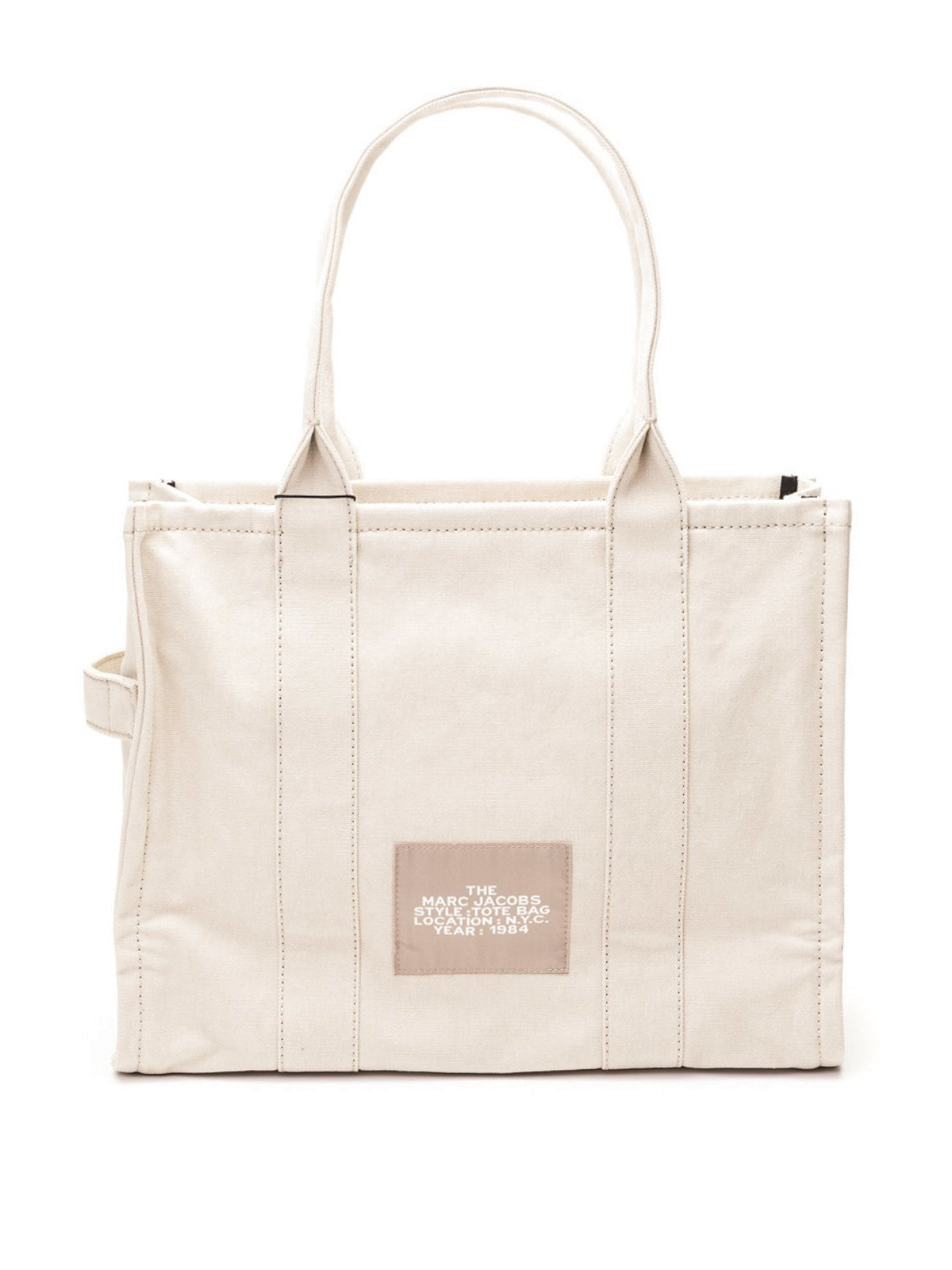 Shop Marc Jacobs The Traveler Tote In Beis