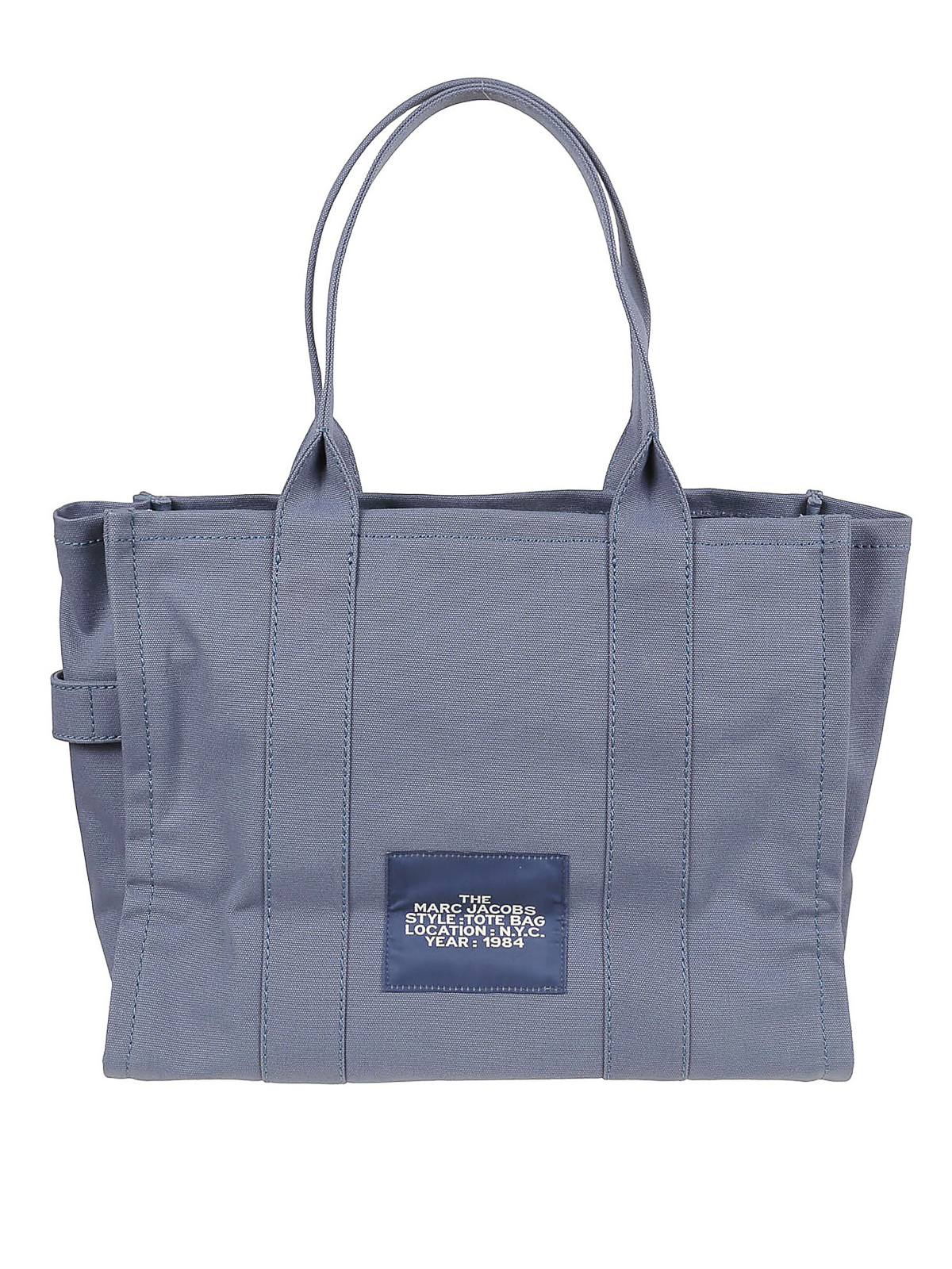 Shop Marc Jacobs The Traveller Bag In Azul Claro