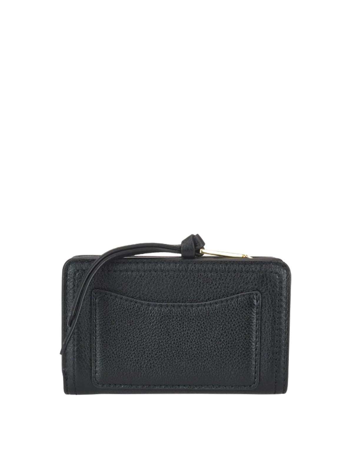 Marc Jacobs Softshot Compact wallet Black Women M0015120001