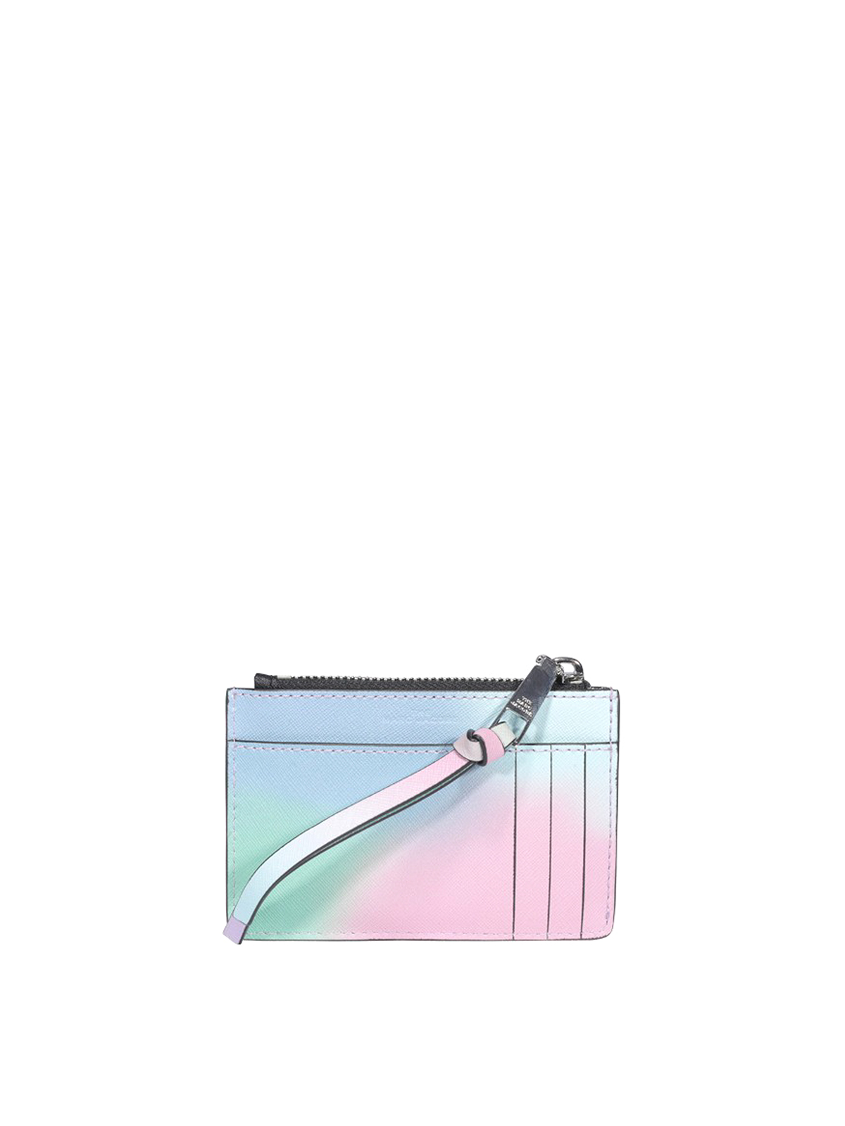 Marc Jacobs Multicolor Airbrush Mini Snapshot Compact Wallet Marc