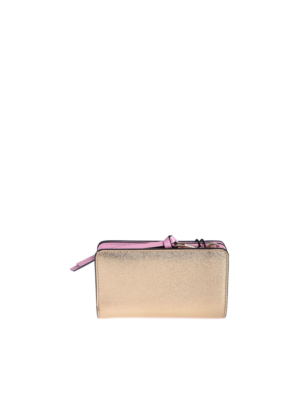 Marc Jacobs Snapshot Standard Continental Wallet- Black/Multi M0014280-002  191267440361 - Handbags - Jomashop
