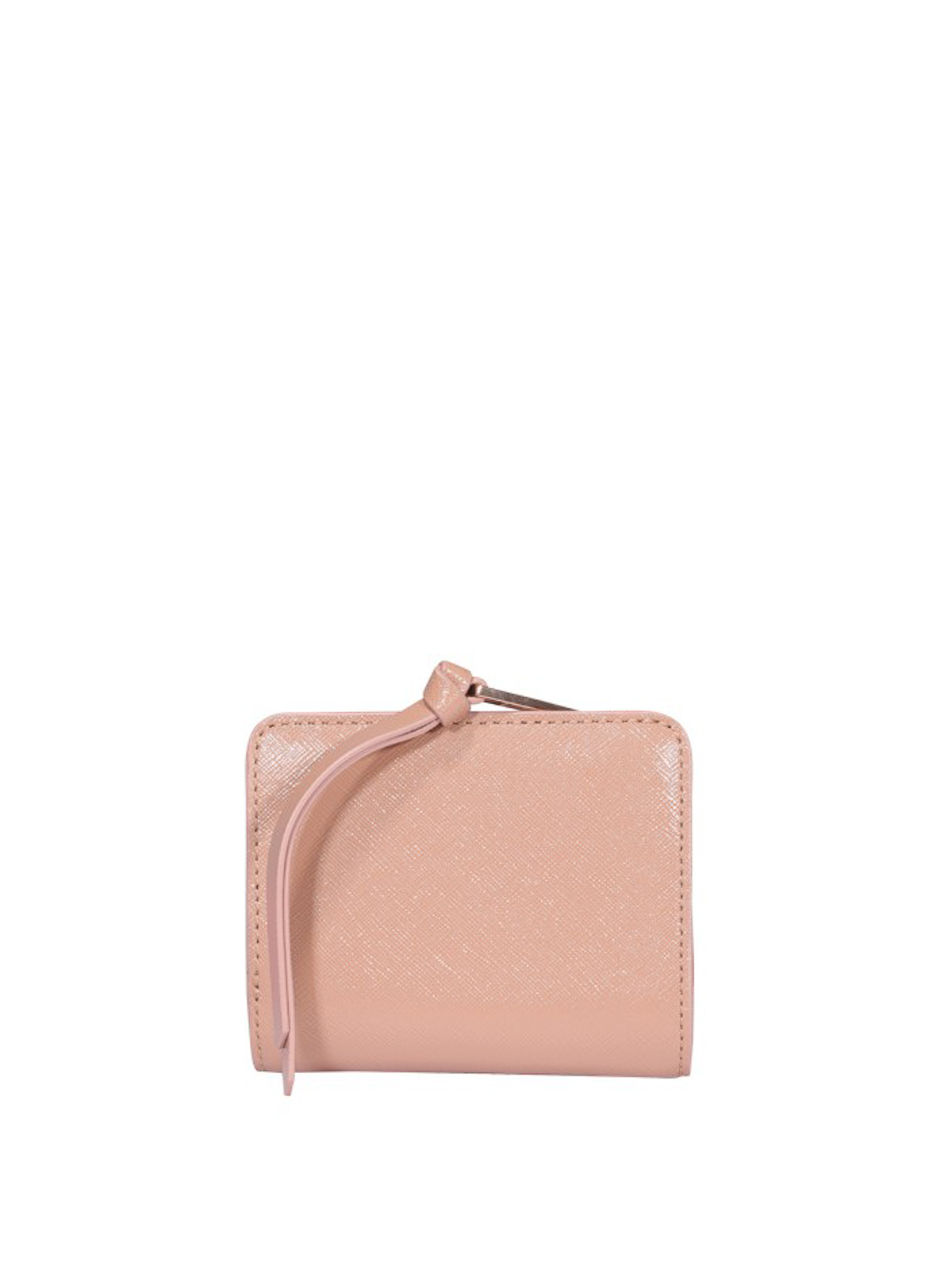Marc Jacobs Women's The Snapshot DTM Mini Compact Wallet, Black, One Size
