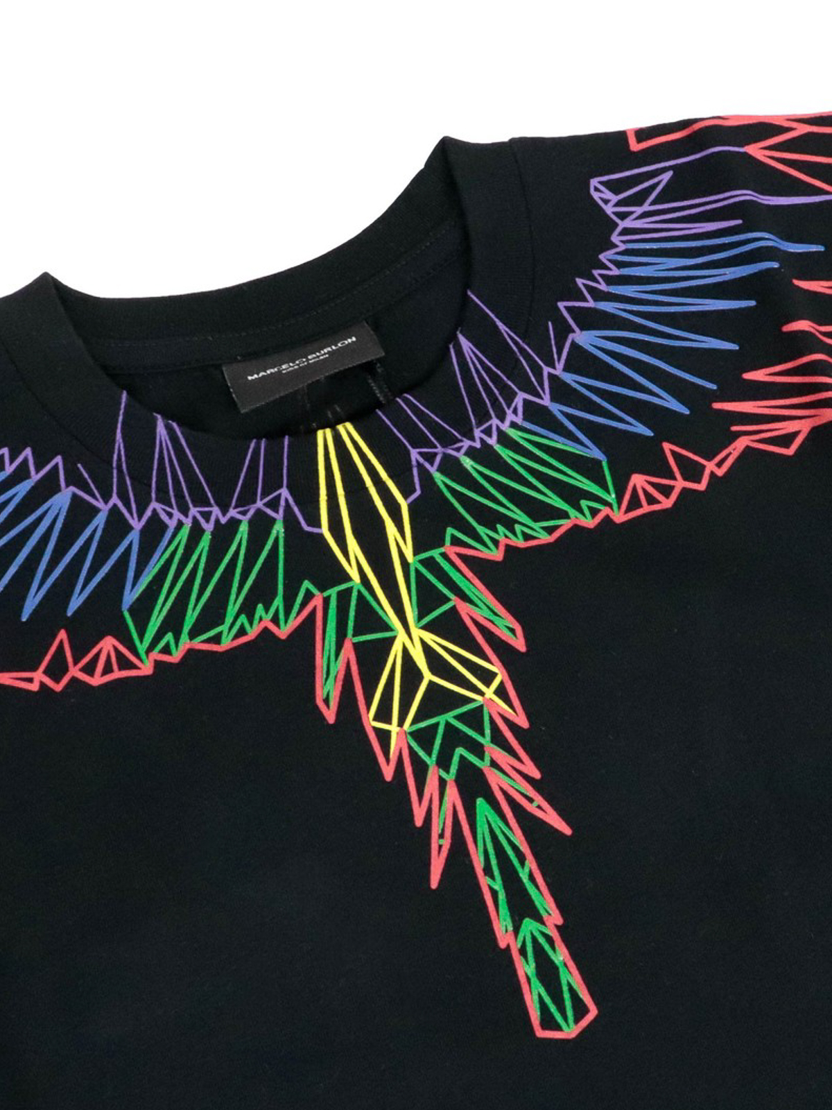 Marcelo Burlon Kids Roller Coaster T-shirt, Size 10Y 1108-0010-B010 -  Jomashop