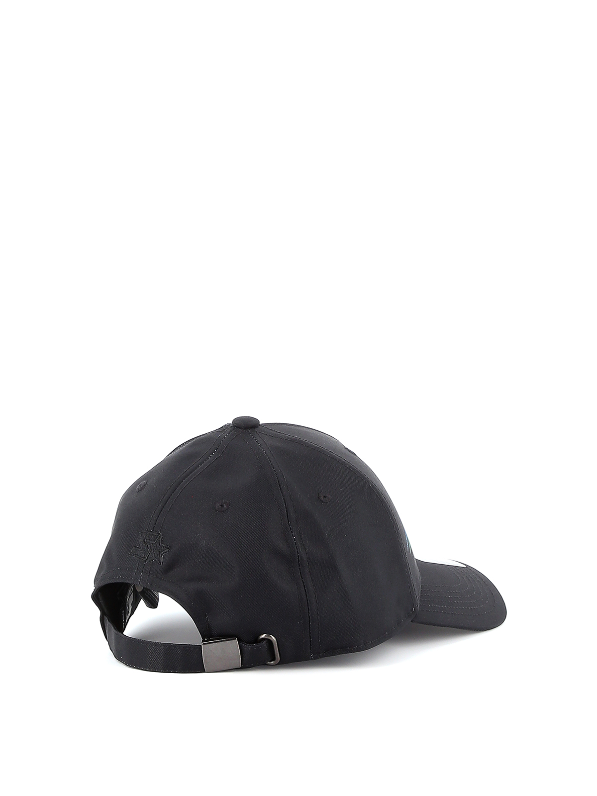 Marcelo Burlon County Of Milan Blue Wings baseball cap