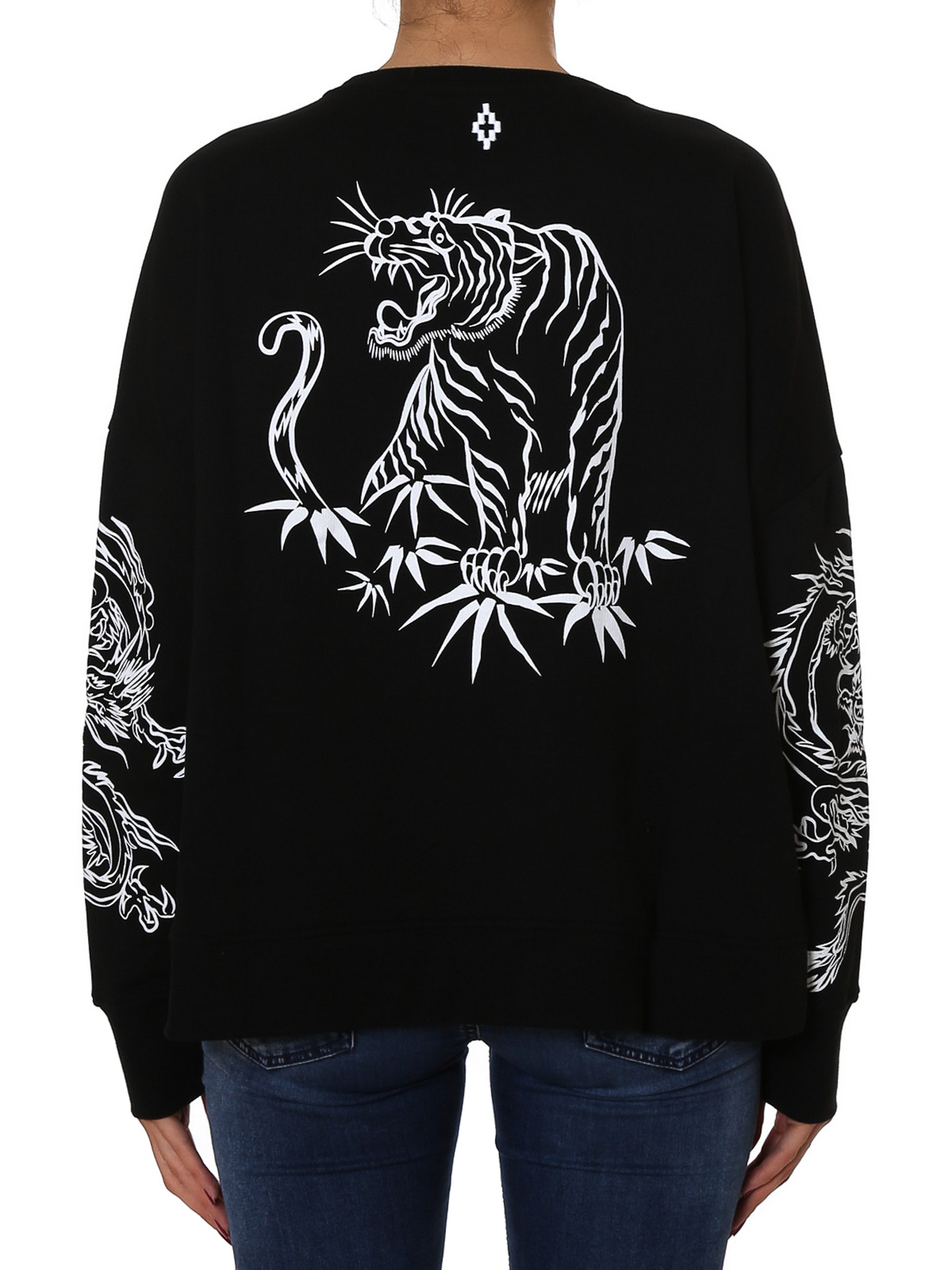 Sweatshirts Sweaters Marcelo Burlon County Of Milan Adel over sweatshirt CWBA016S170683311001