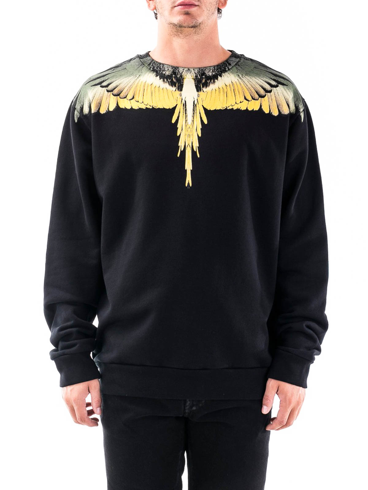Marcelo Burlon County Of Milan Cotton sweatshirt|CMBA009F20FLE0011016