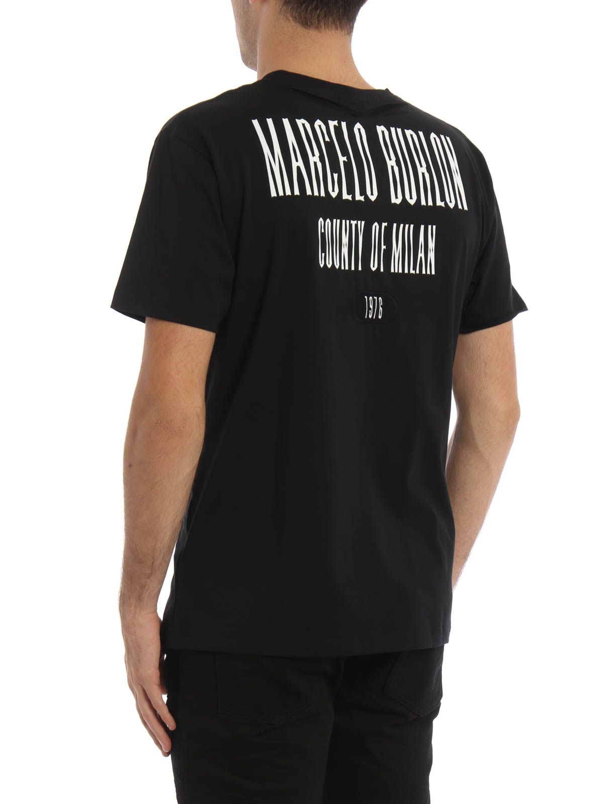 Marcelo Burlon County Of Milan Embroidered logo Cerro T
