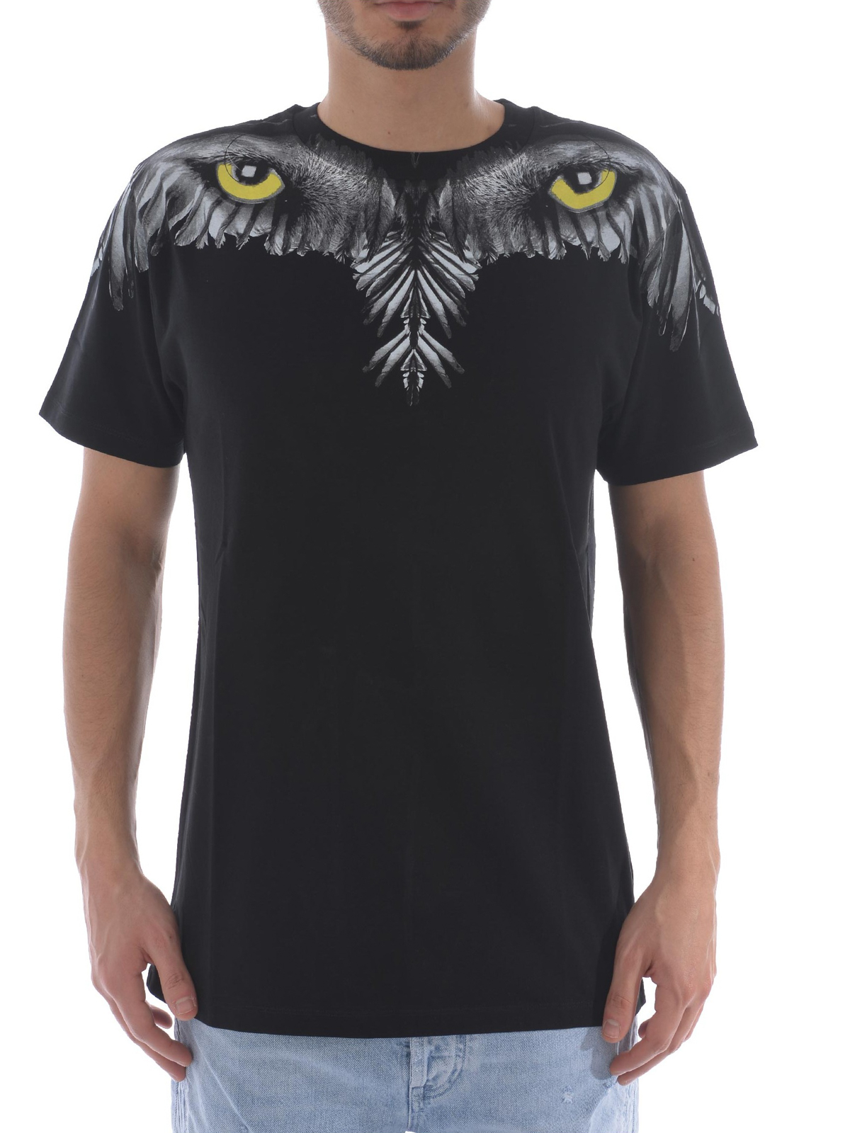 Tシャツ Marcelo Burlon - Tシャツ - Eye Wings - CMAA018S180010051088