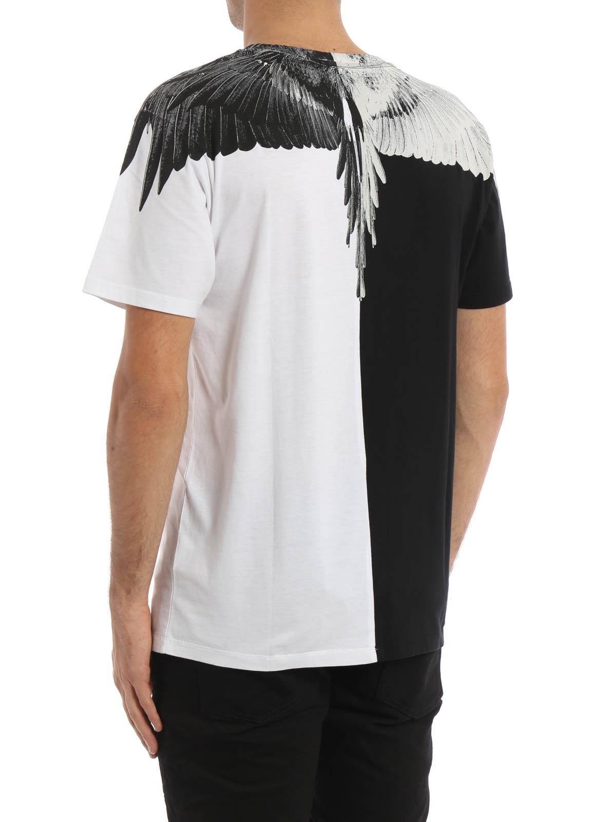 Tシャツ Marcelo Burlon - Lagunas Bravas bi-colour T-shirt