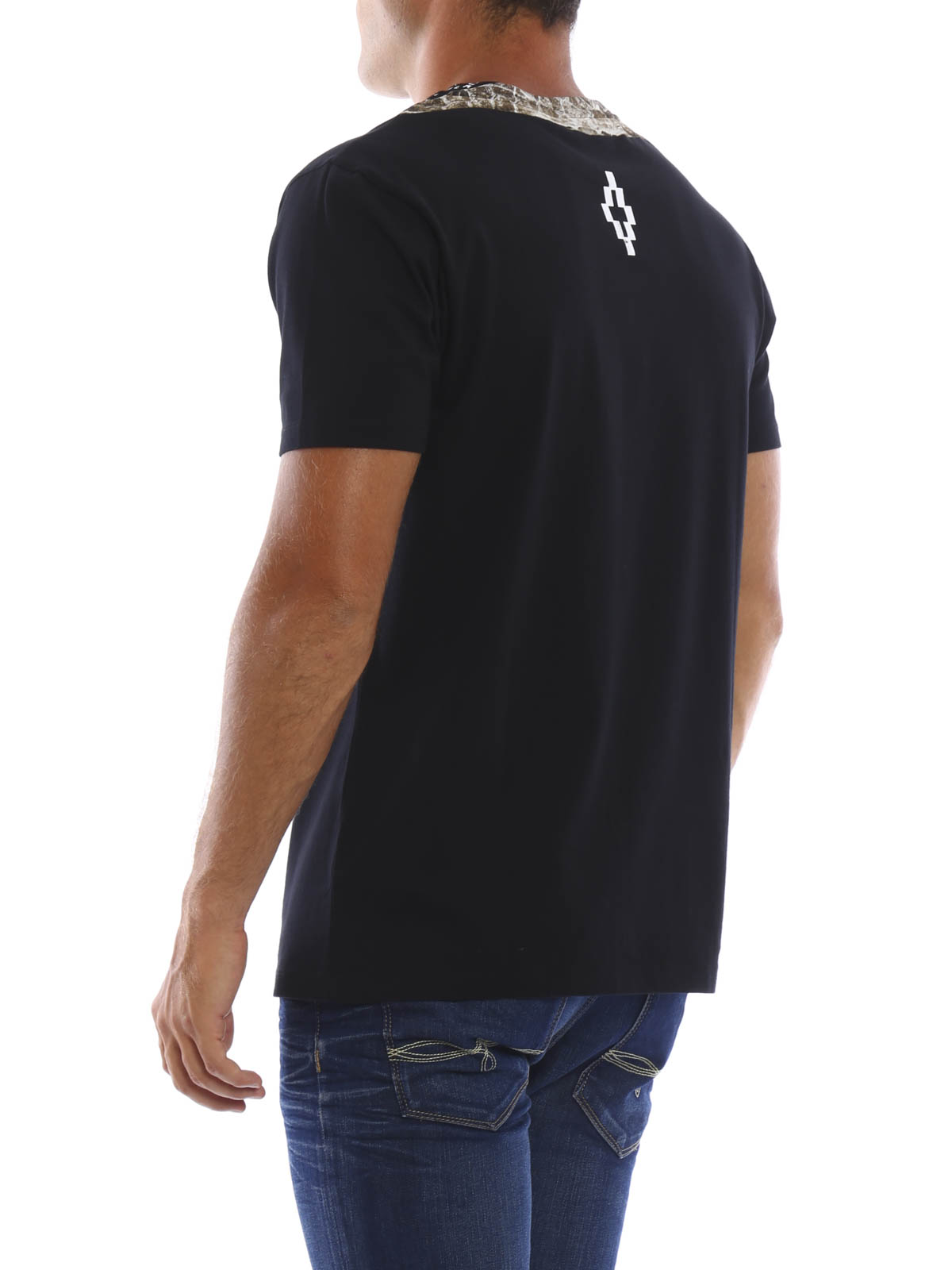 Marcelo Burlon County Of Milan Skull printed T-shirt