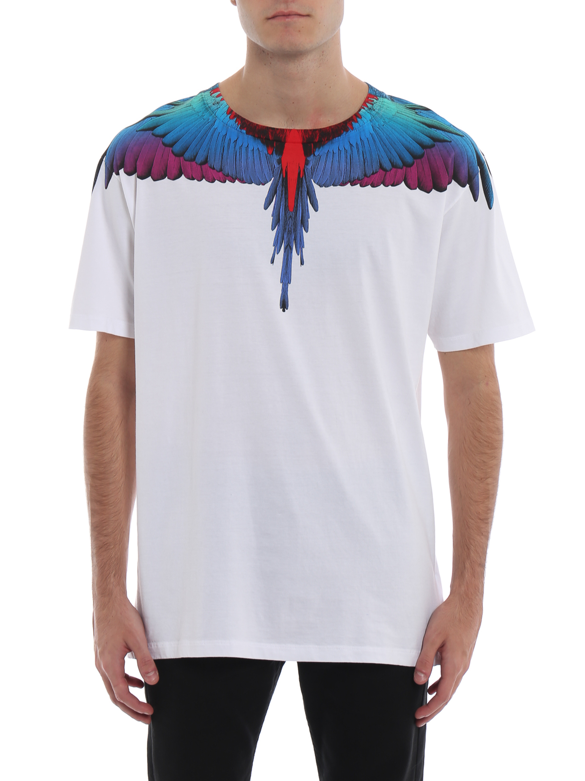 Tシャツ Marcelo Burlon - Tシャツ - Wings - CMAA018F180010620188