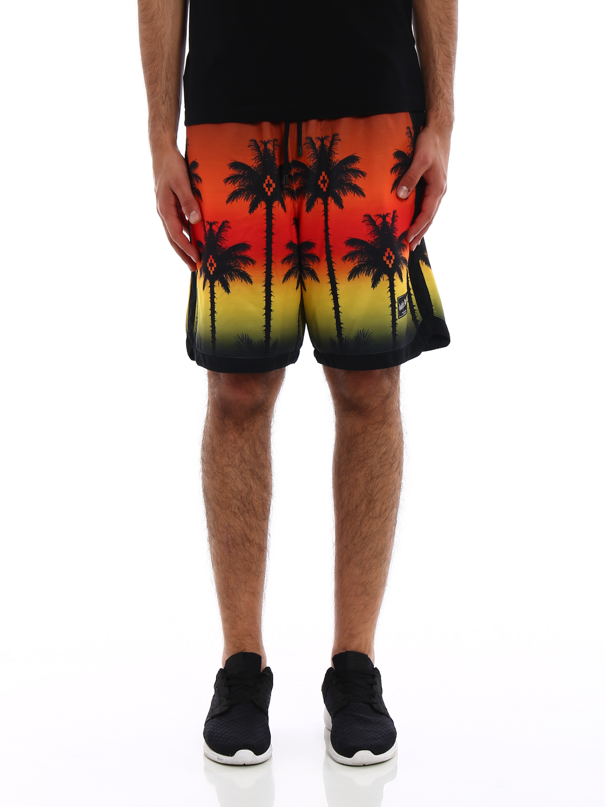 トラウザーショーツ Marcelo Burlon - ショートパンツ - Palms