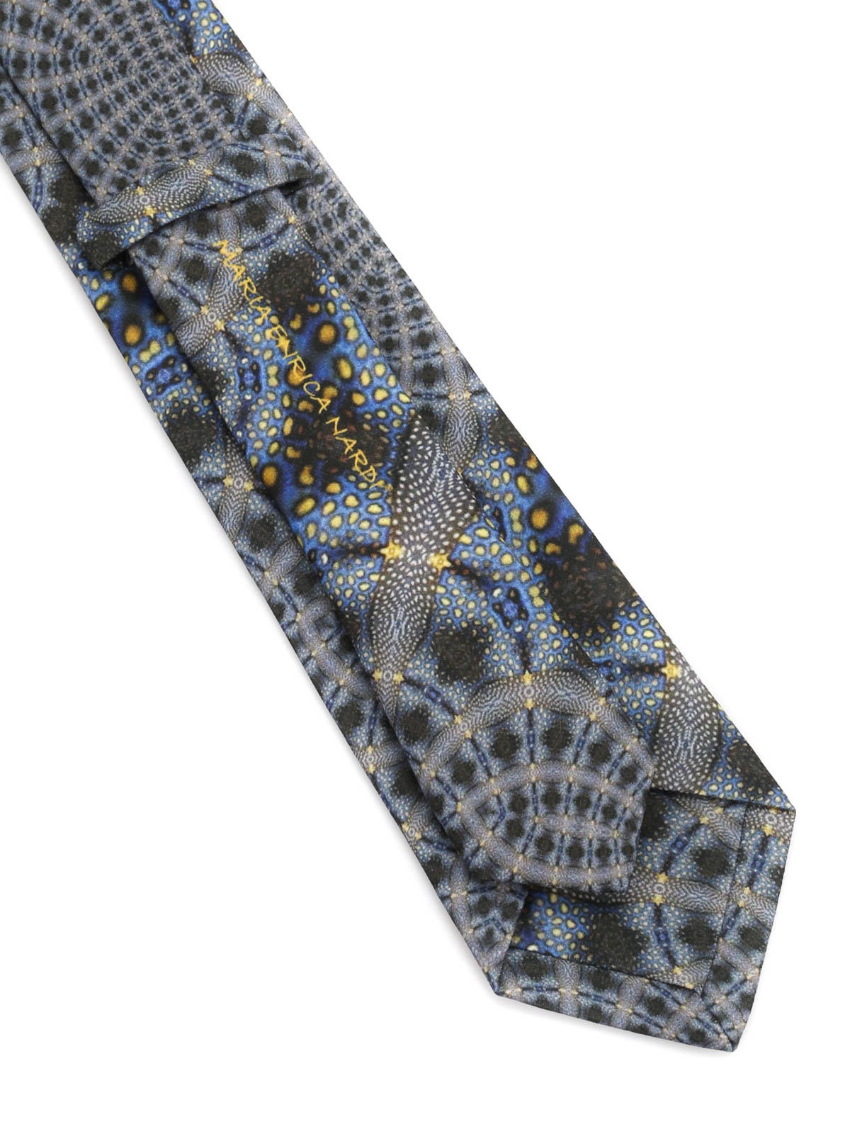 Shop Maria Enrica Nardi Canazei Cashmere Tie In Multicolour