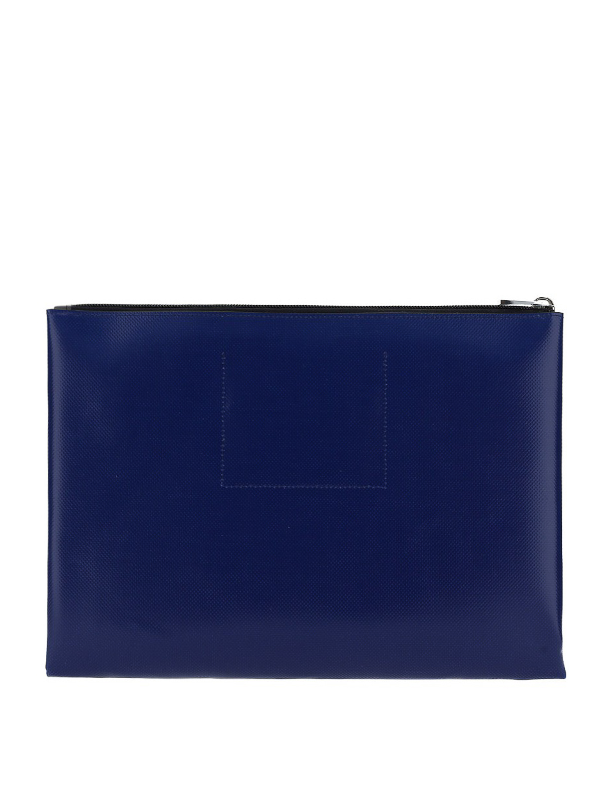 Pochette Marni - Clutch bicolor in finta pelle - PHMI0001A2P3572ZL811