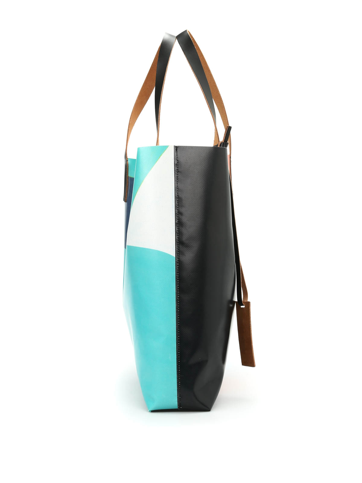 Marni Indian Orange print tote|SHMPQ10A00SCO13D3R26 | THEBS
