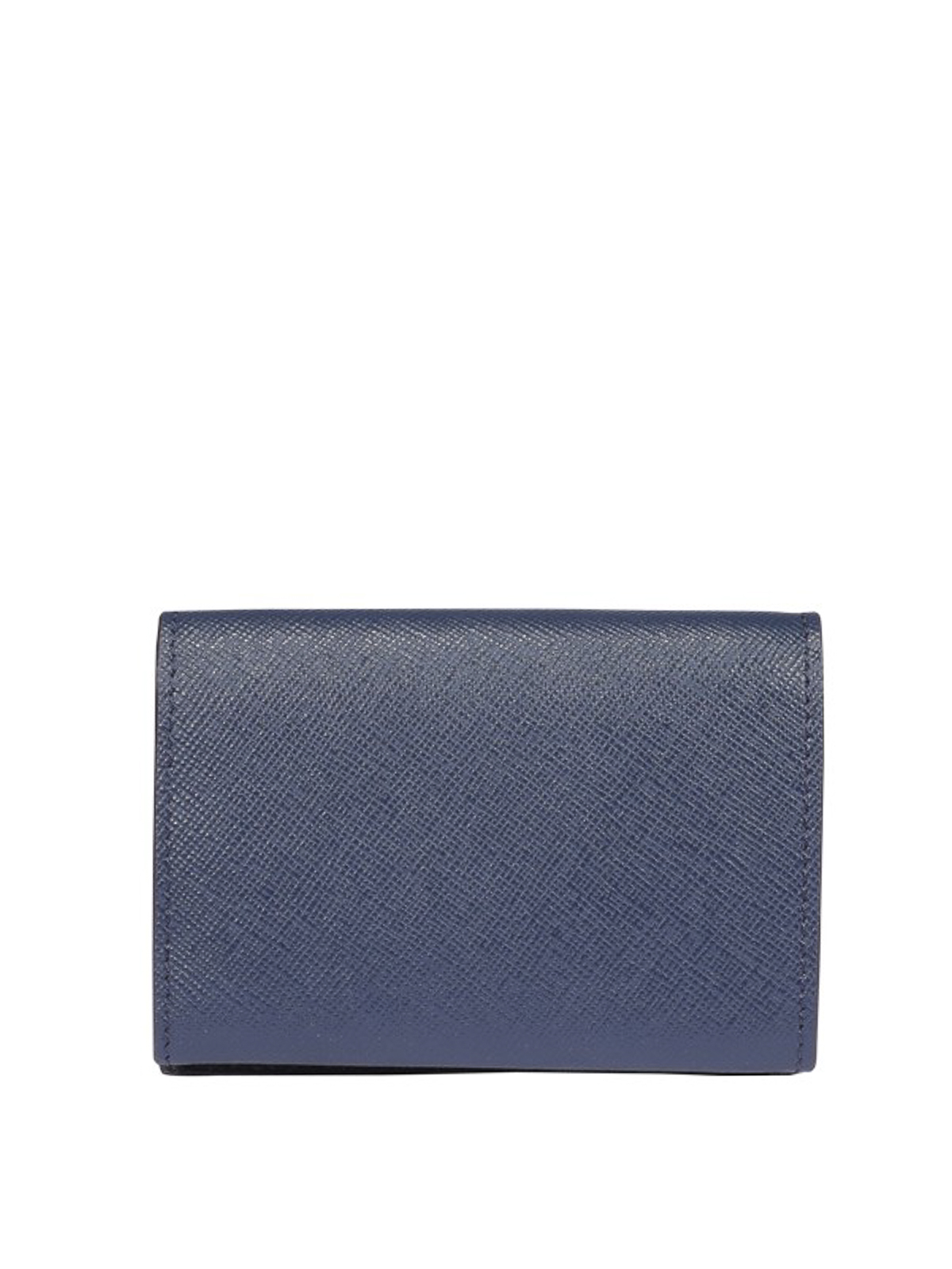 Wallets & purses Marni - Color block saffiano leather card holder