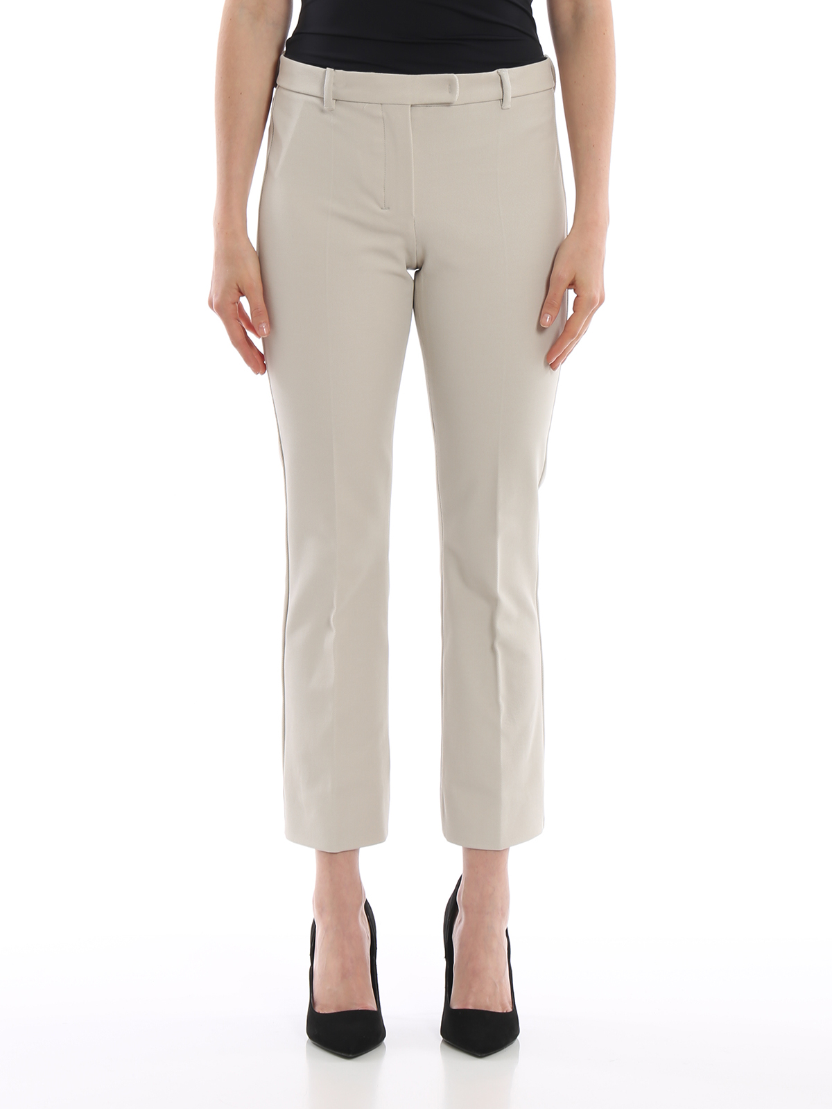 Buy online High Rise Bootcut Trouser from bottom wear for Women by V2 Value   Variety for 769 at 49 off  2023 Limeroadcom