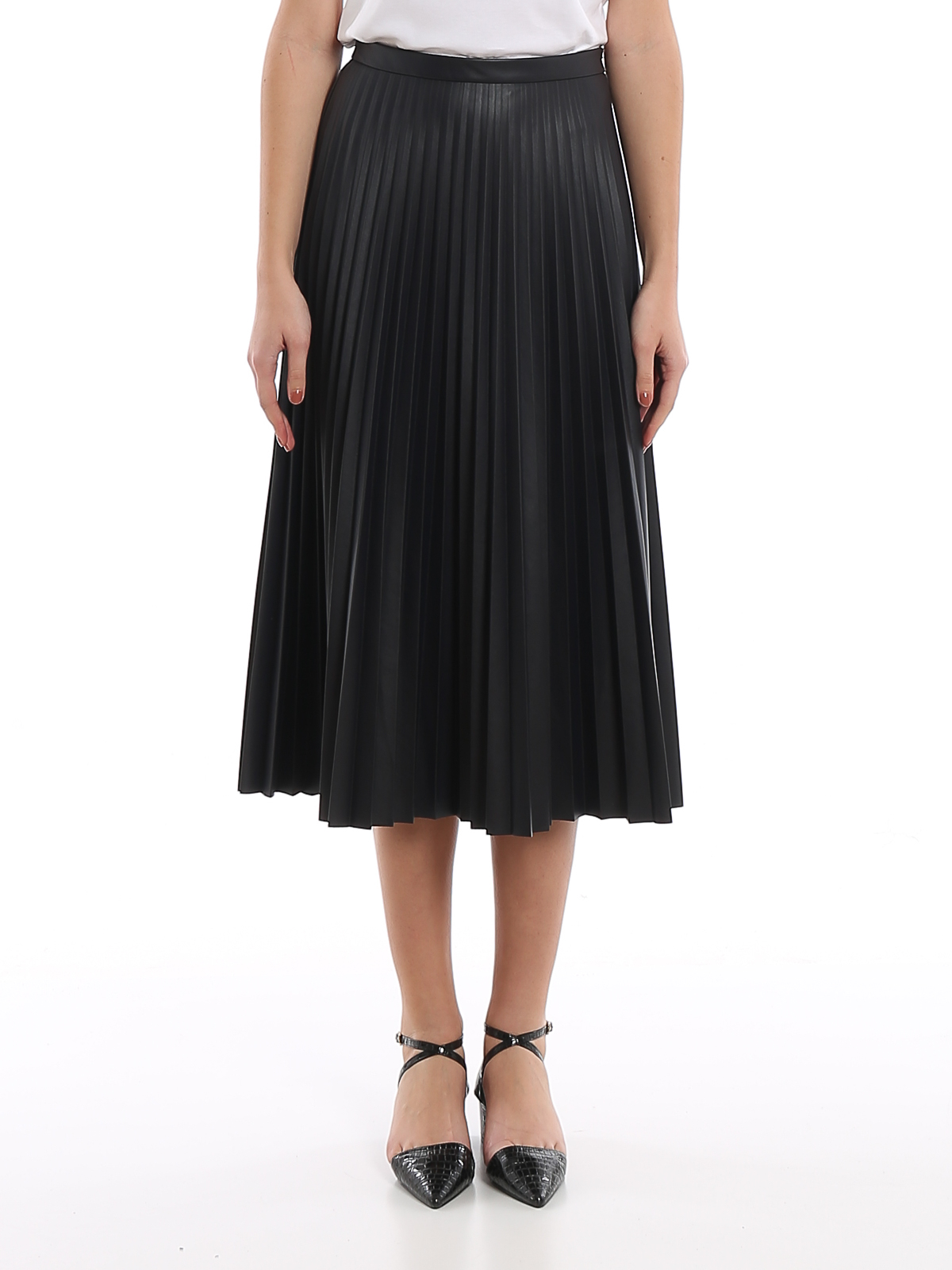 レザースカート Max Mara - レザースカート - Dula-Maxmara Studio  