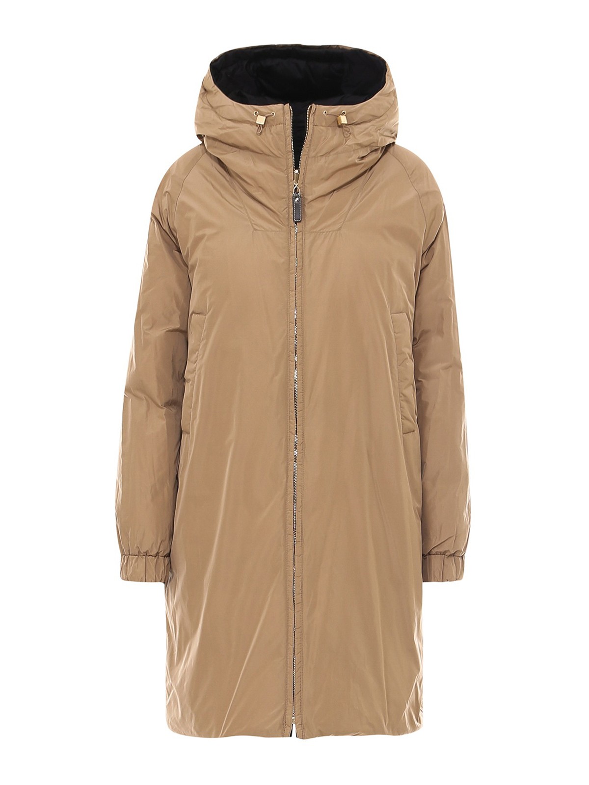 Max Mara ダウンコート - - ブラック|94960206600004