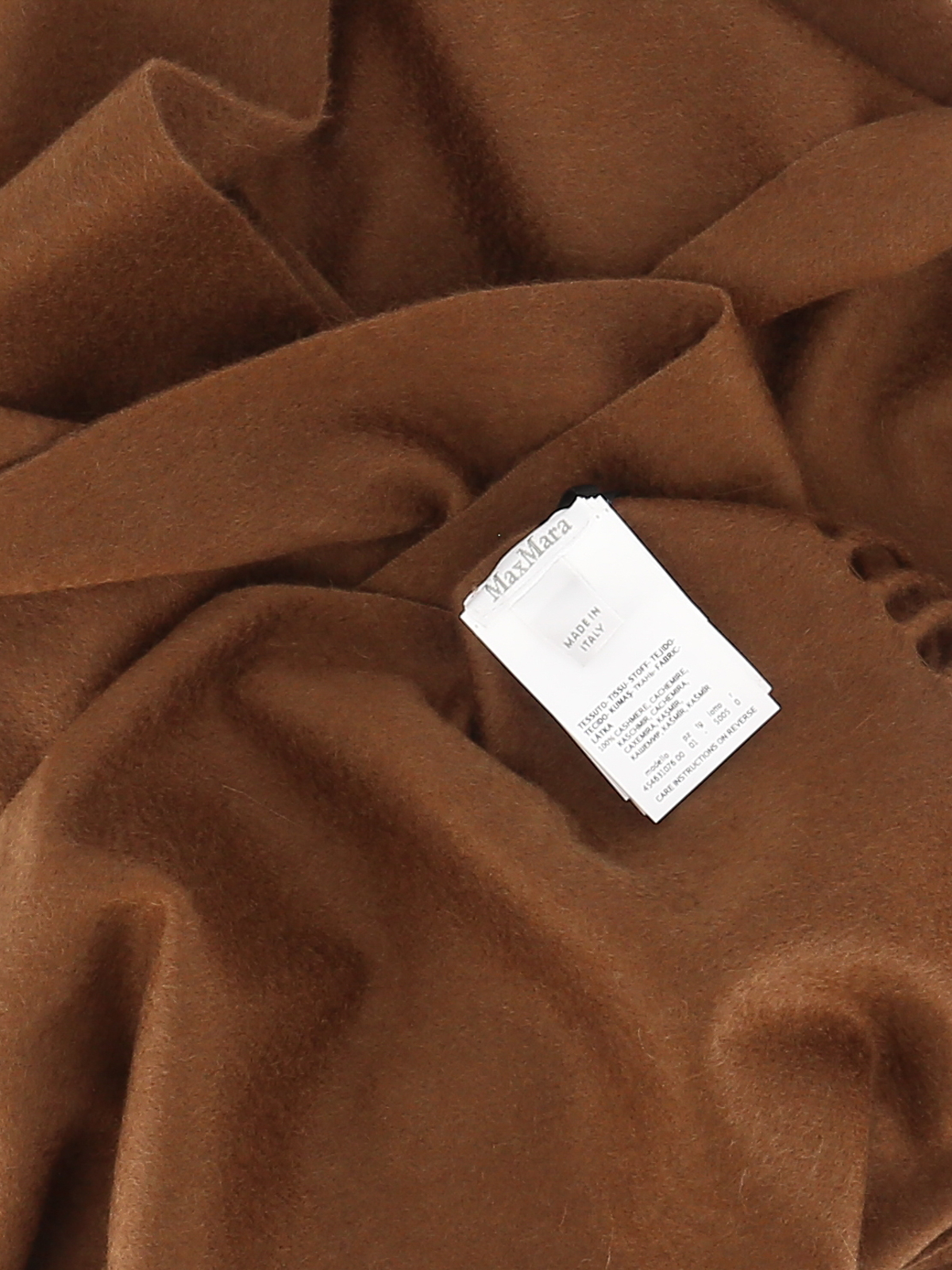 Max Mara Wsdalia cashmere scarf - Camel - Women | 45463107600033